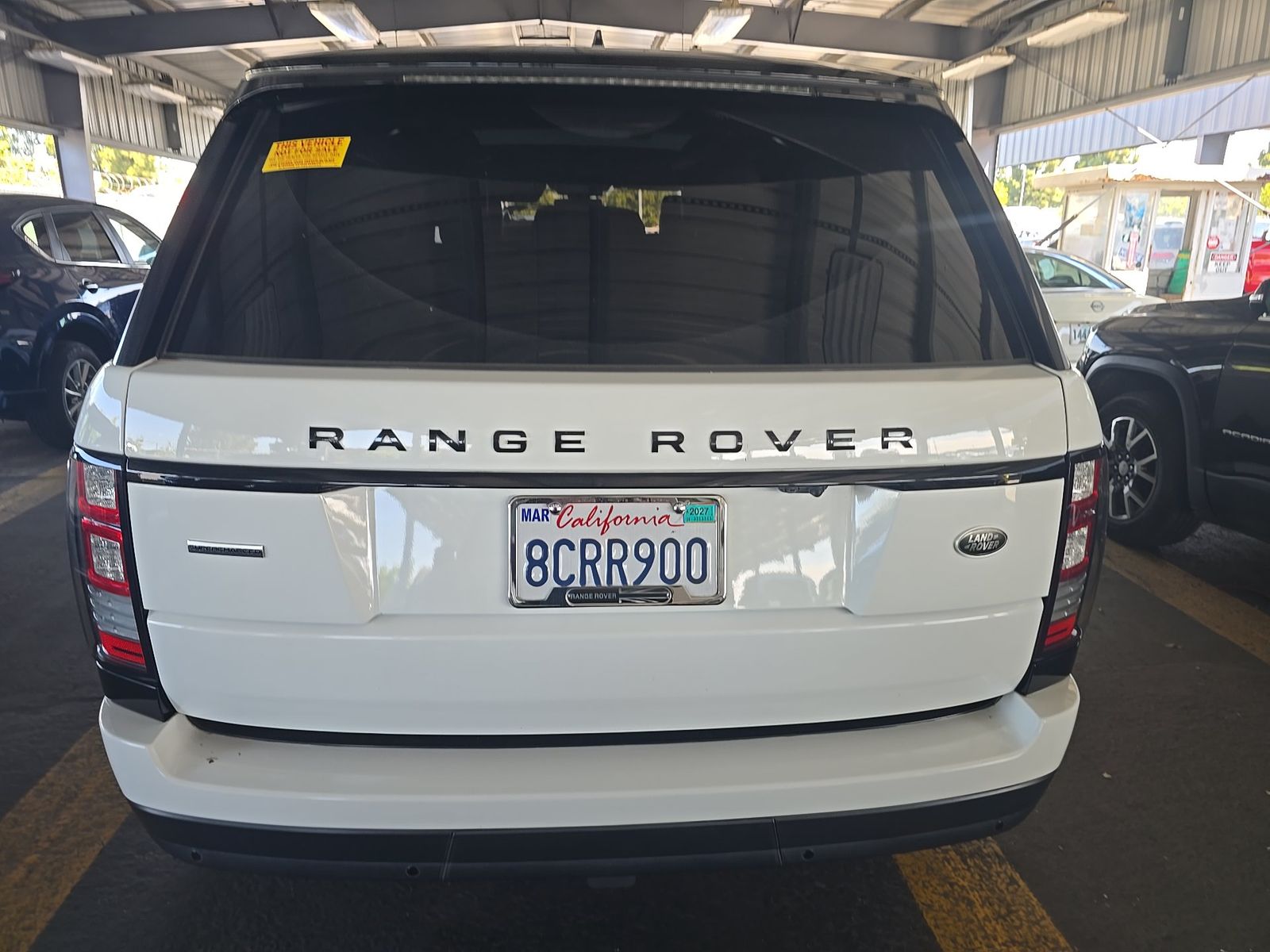 LAND ROVER RANGE ROVER - 6