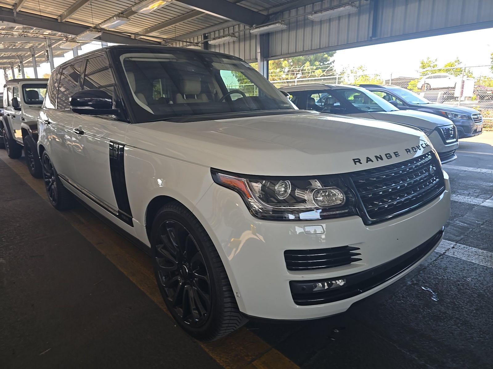 LAND ROVER RANGE ROVER - 4