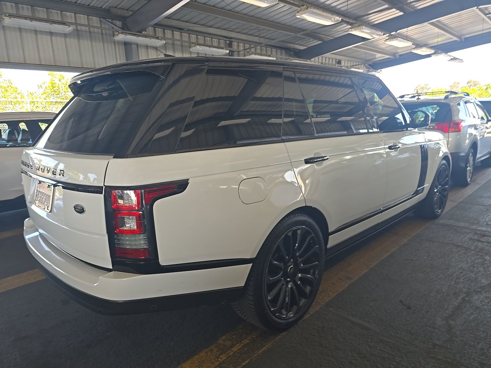 LAND ROVER RANGE ROVER - 5