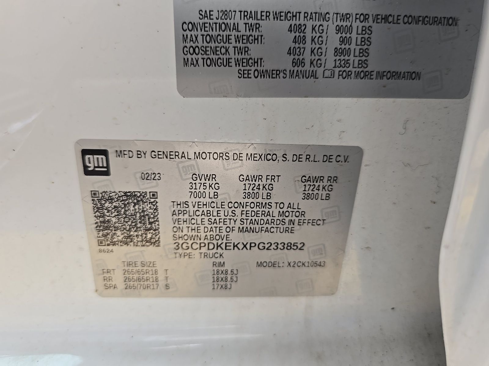 2023 Chevrolet Silverado 1500 LT AWD