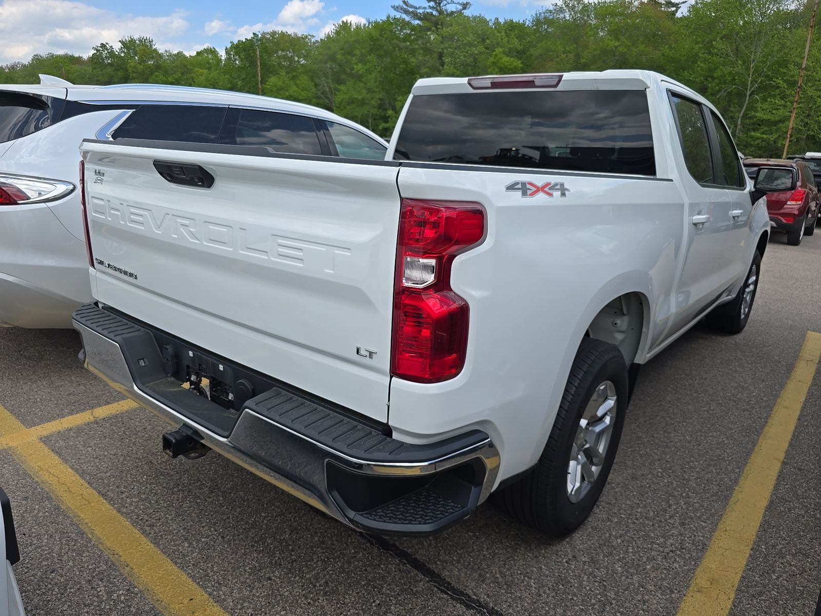 2023 Chevrolet Silverado 1500 LT AWD