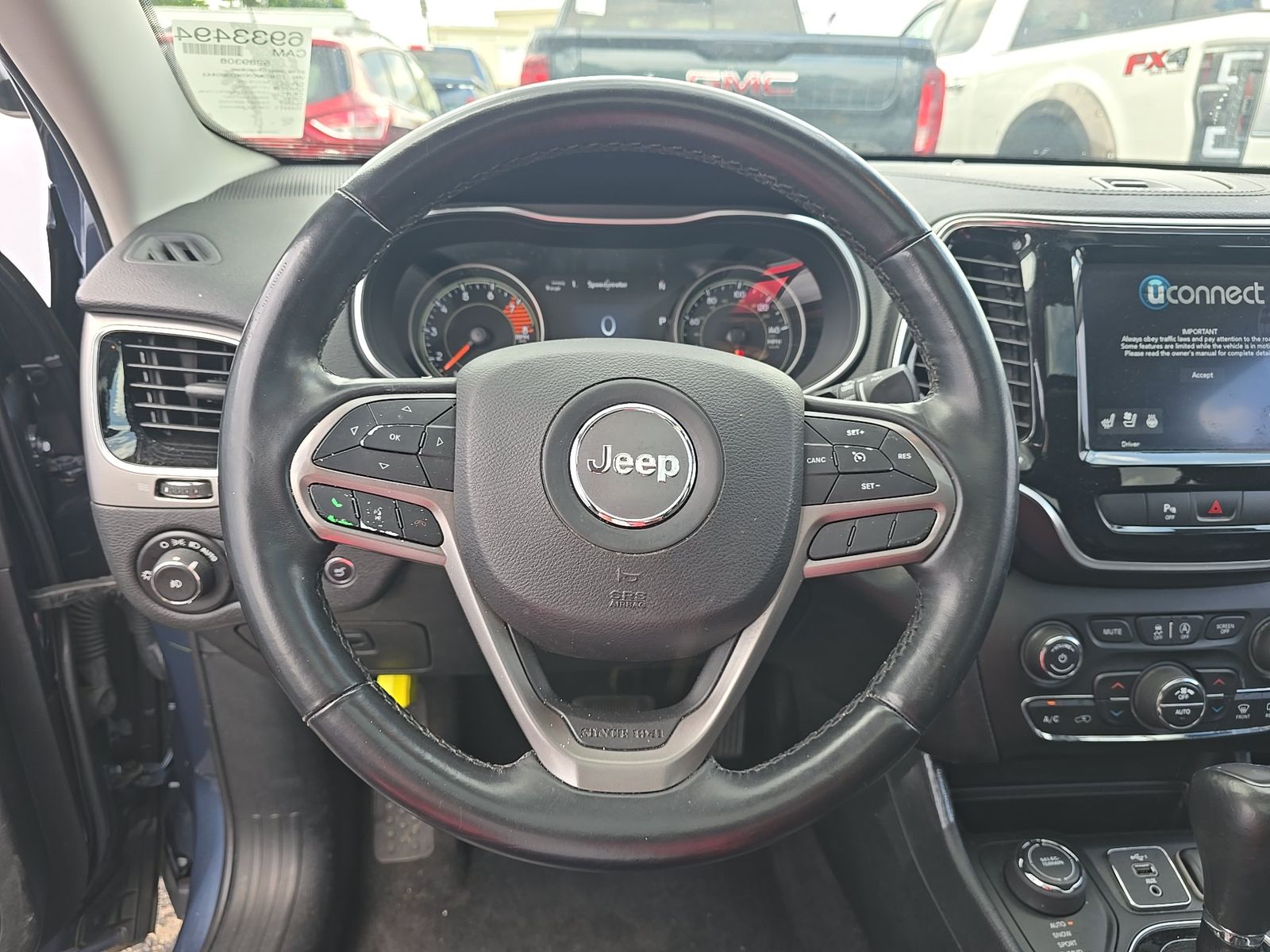 2019 Jeep Cherokee Limited AWD