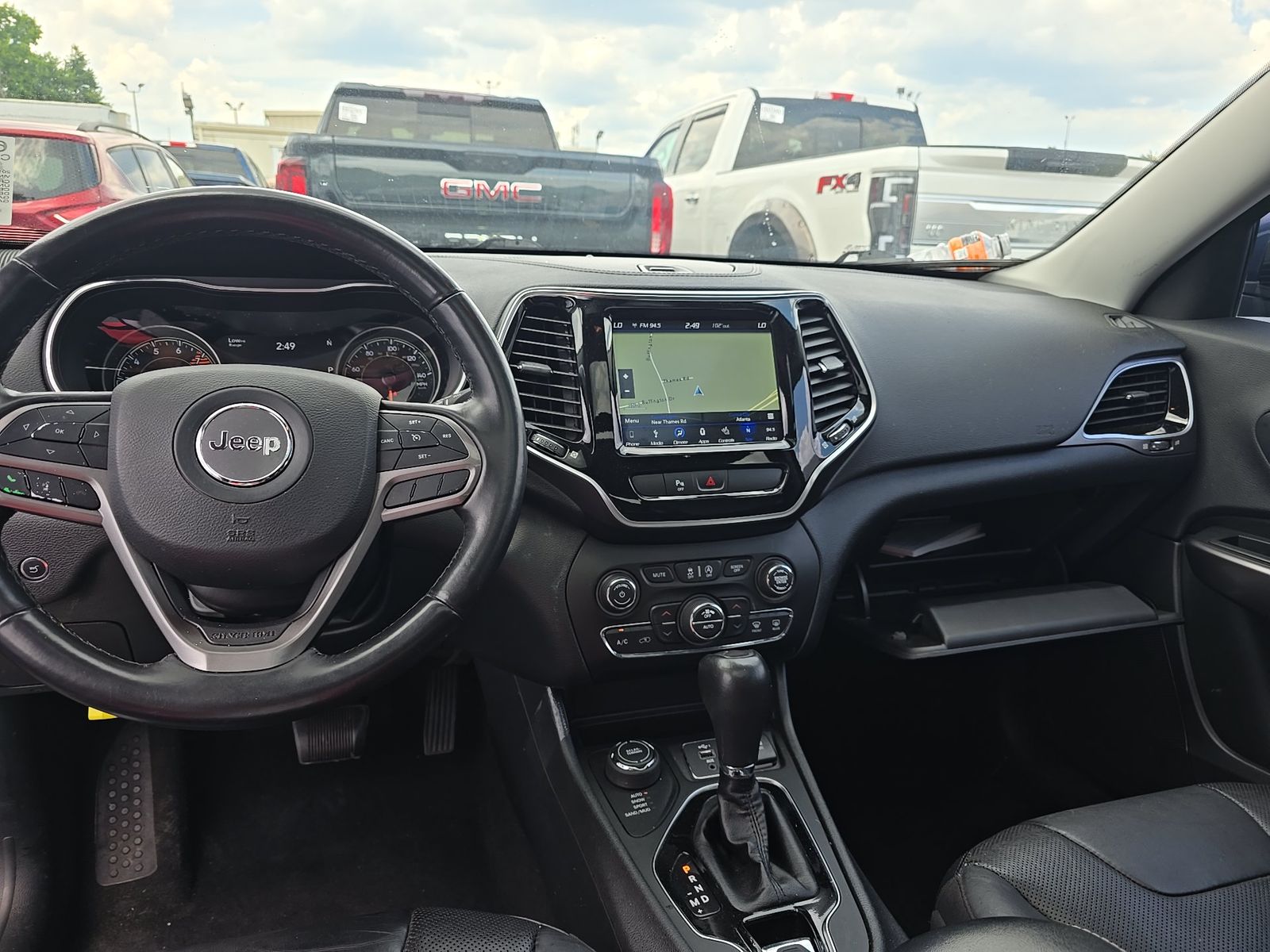 2019 Jeep Cherokee Limited AWD