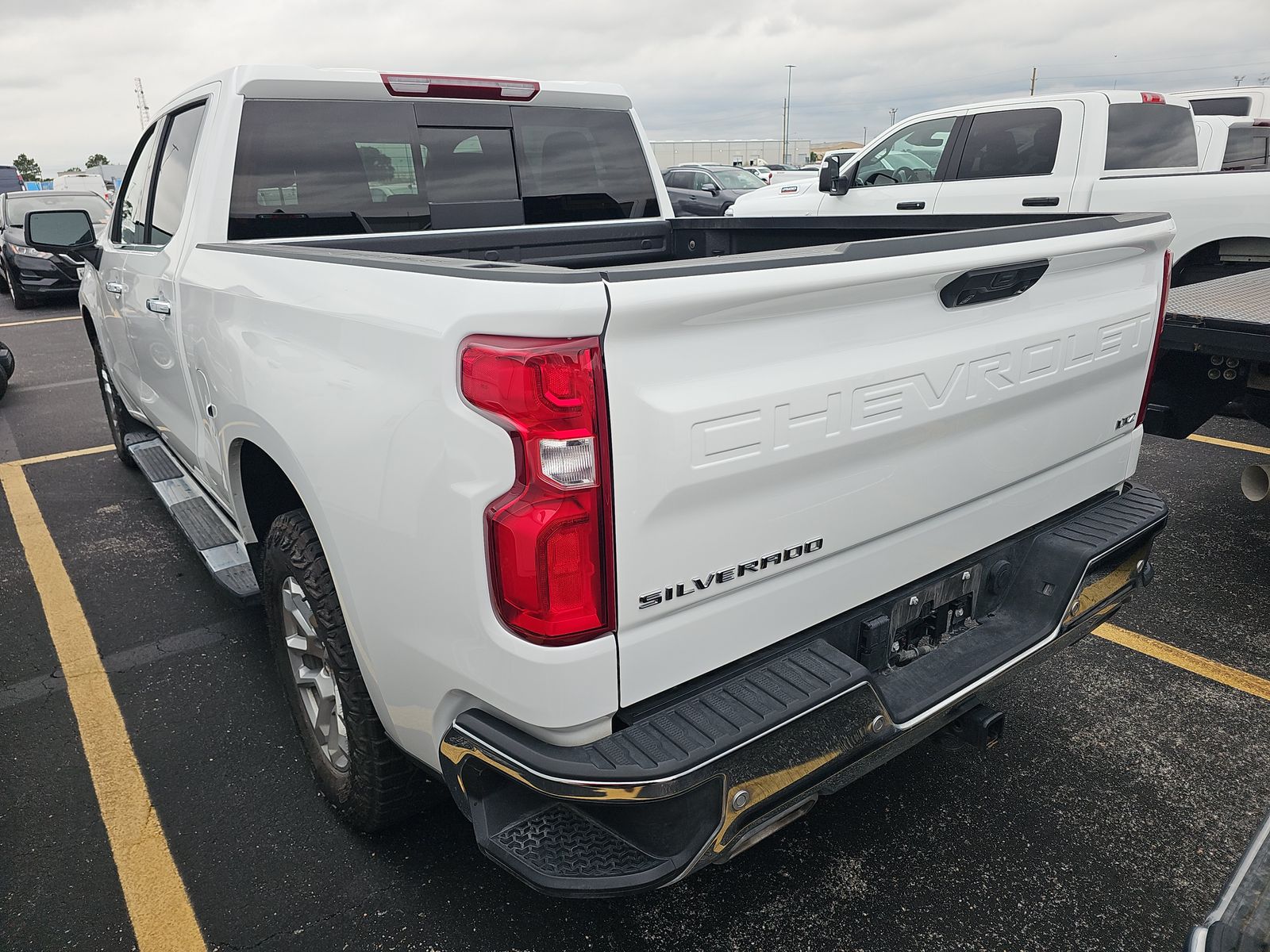 2025 Chevrolet Silverado 1500 LTZ AWD