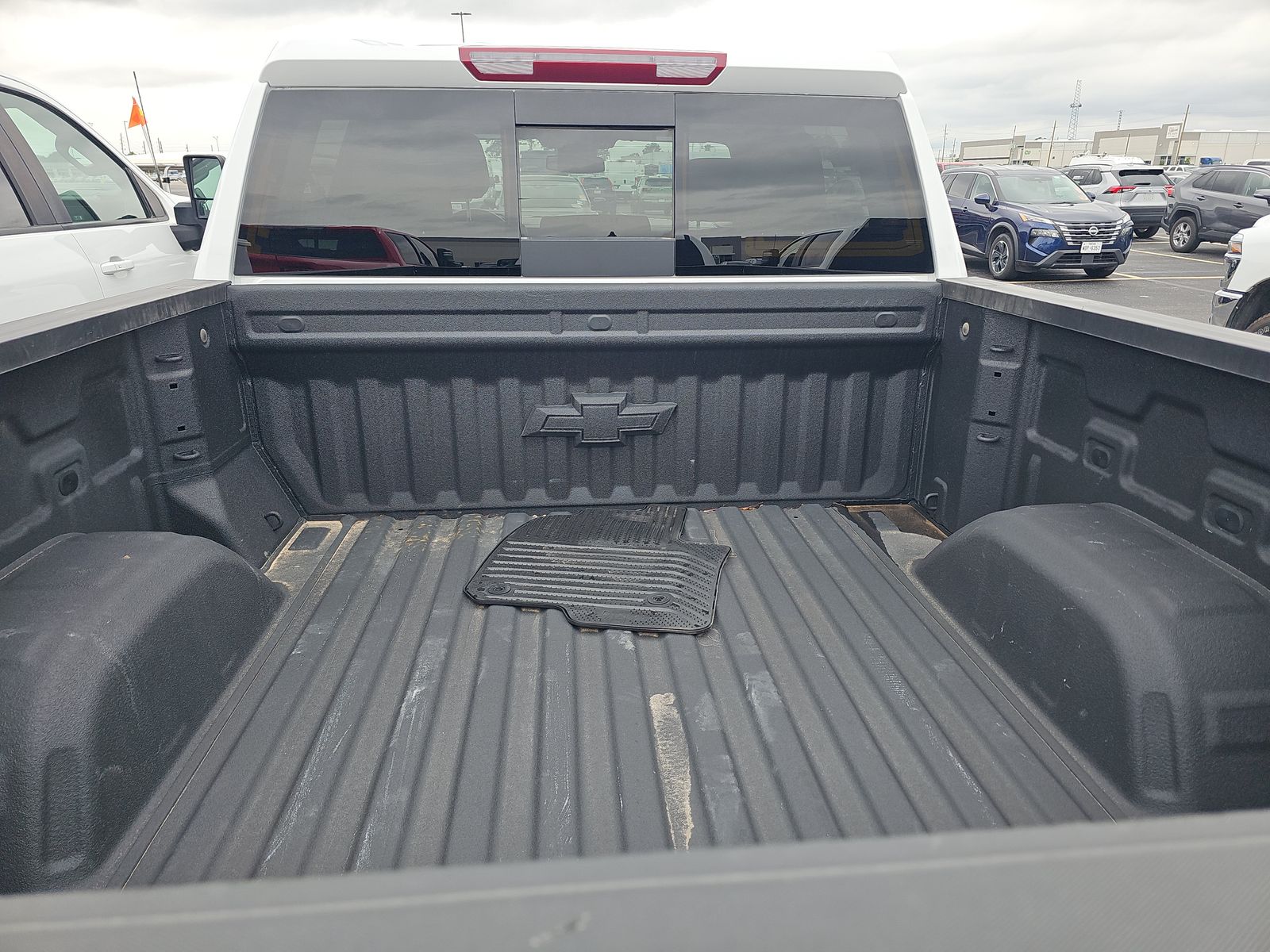 2025 Chevrolet Silverado 1500 LTZ AWD