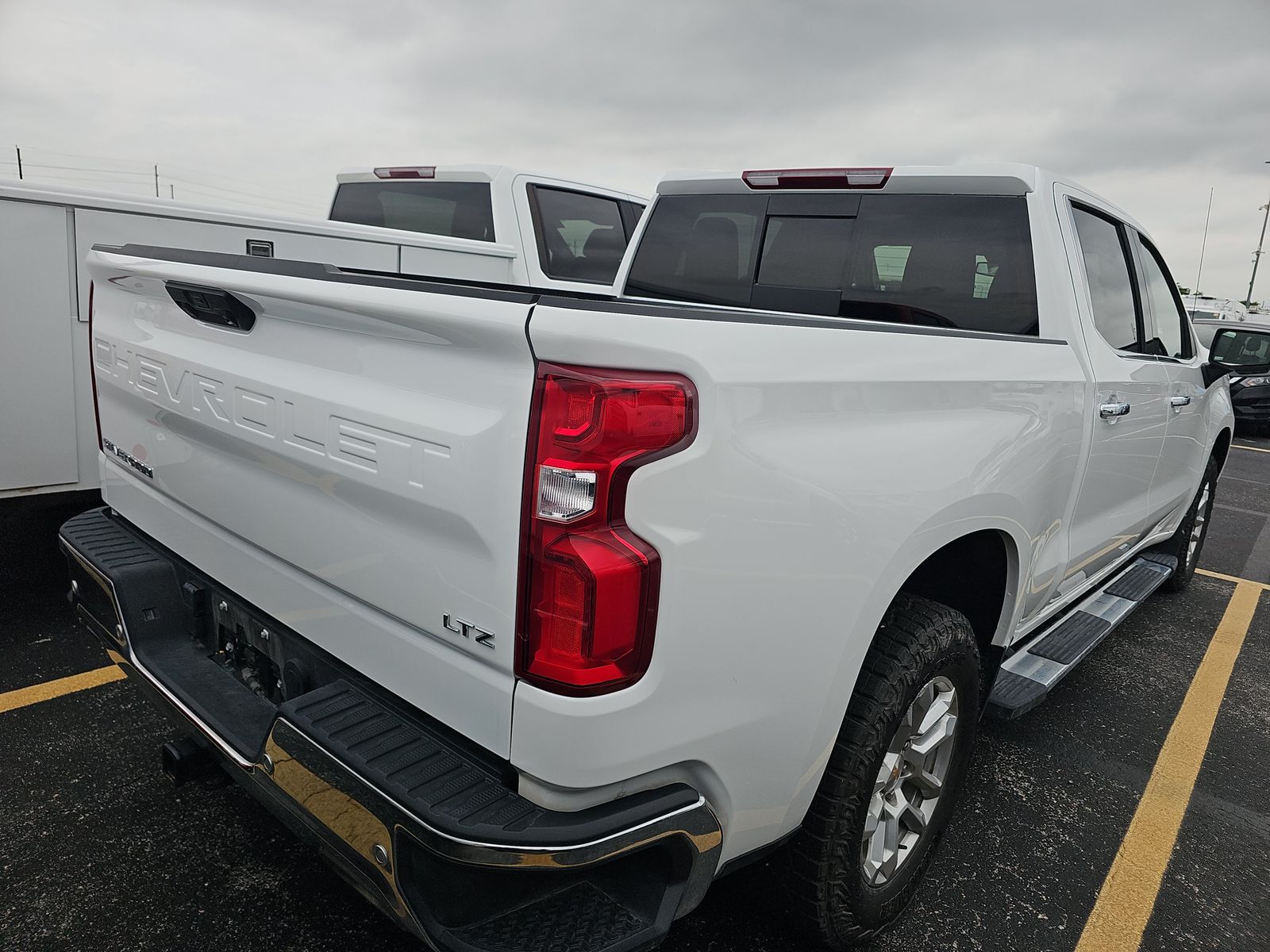 2025 Chevrolet Silverado 1500 LTZ AWD