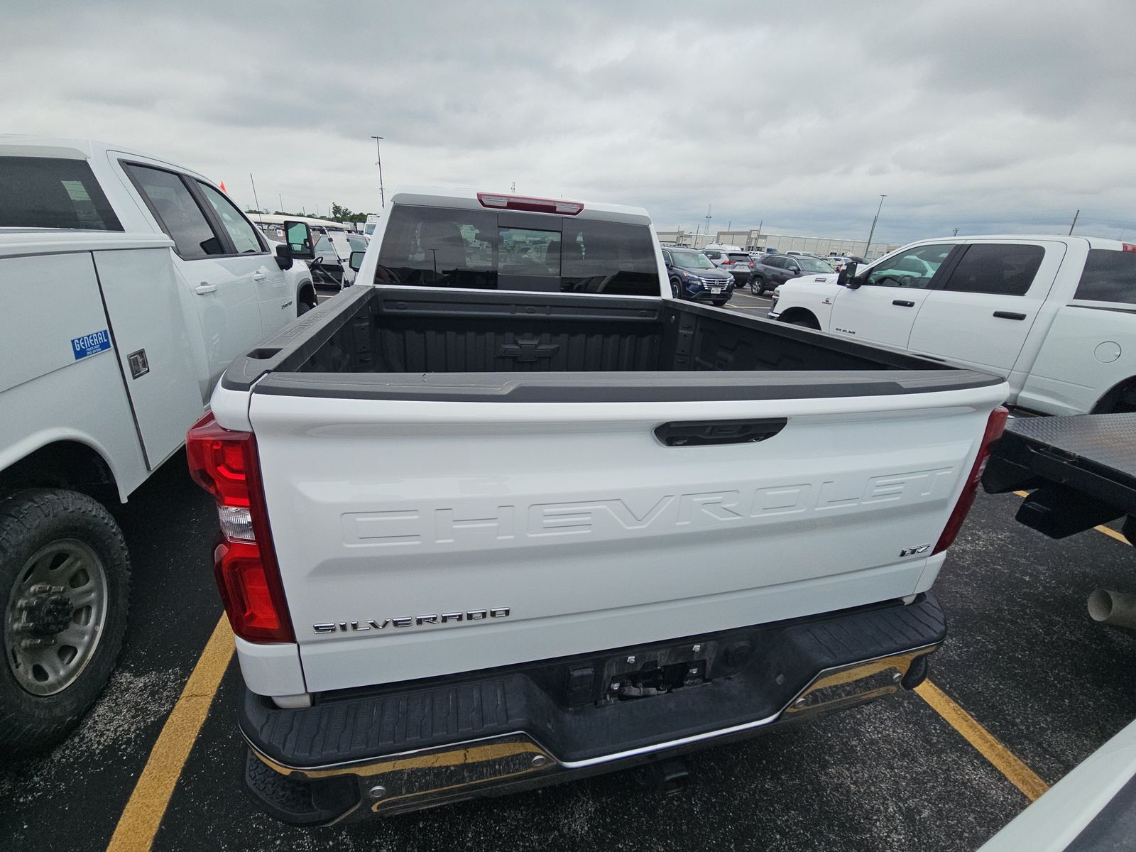 2025 Chevrolet Silverado 1500 LTZ AWD