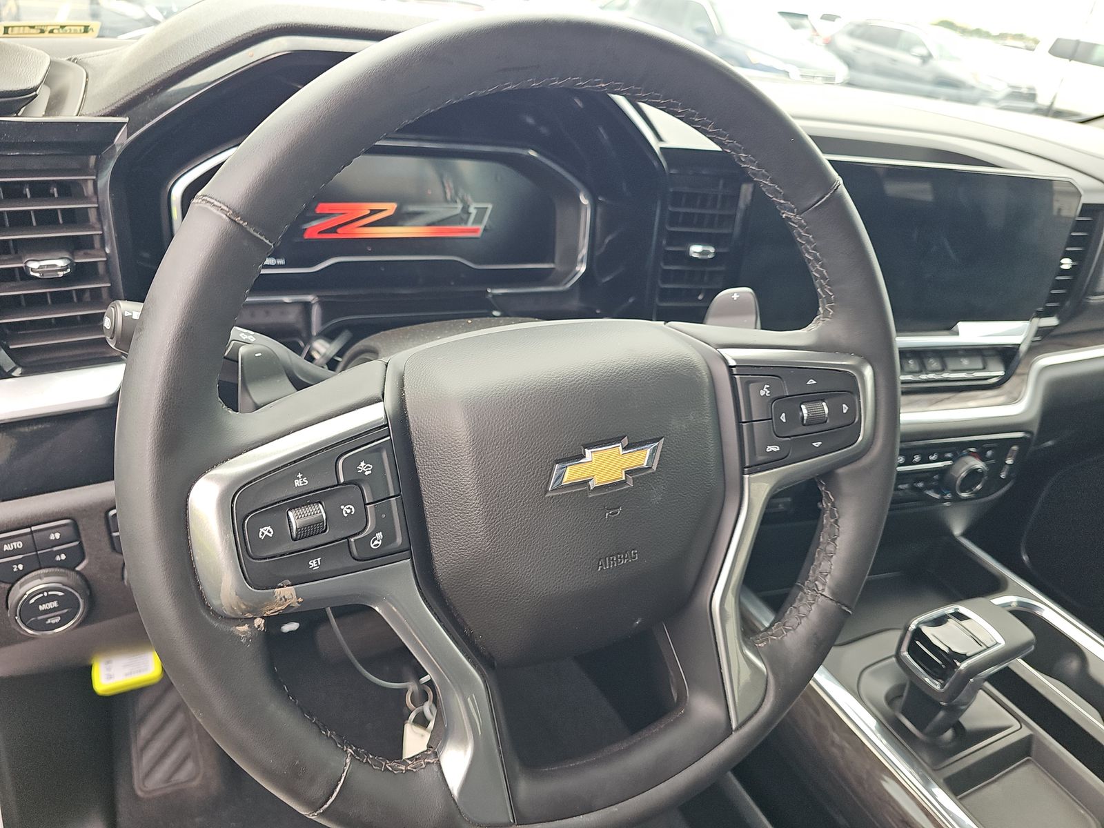 2025 Chevrolet Silverado 1500 LTZ AWD
