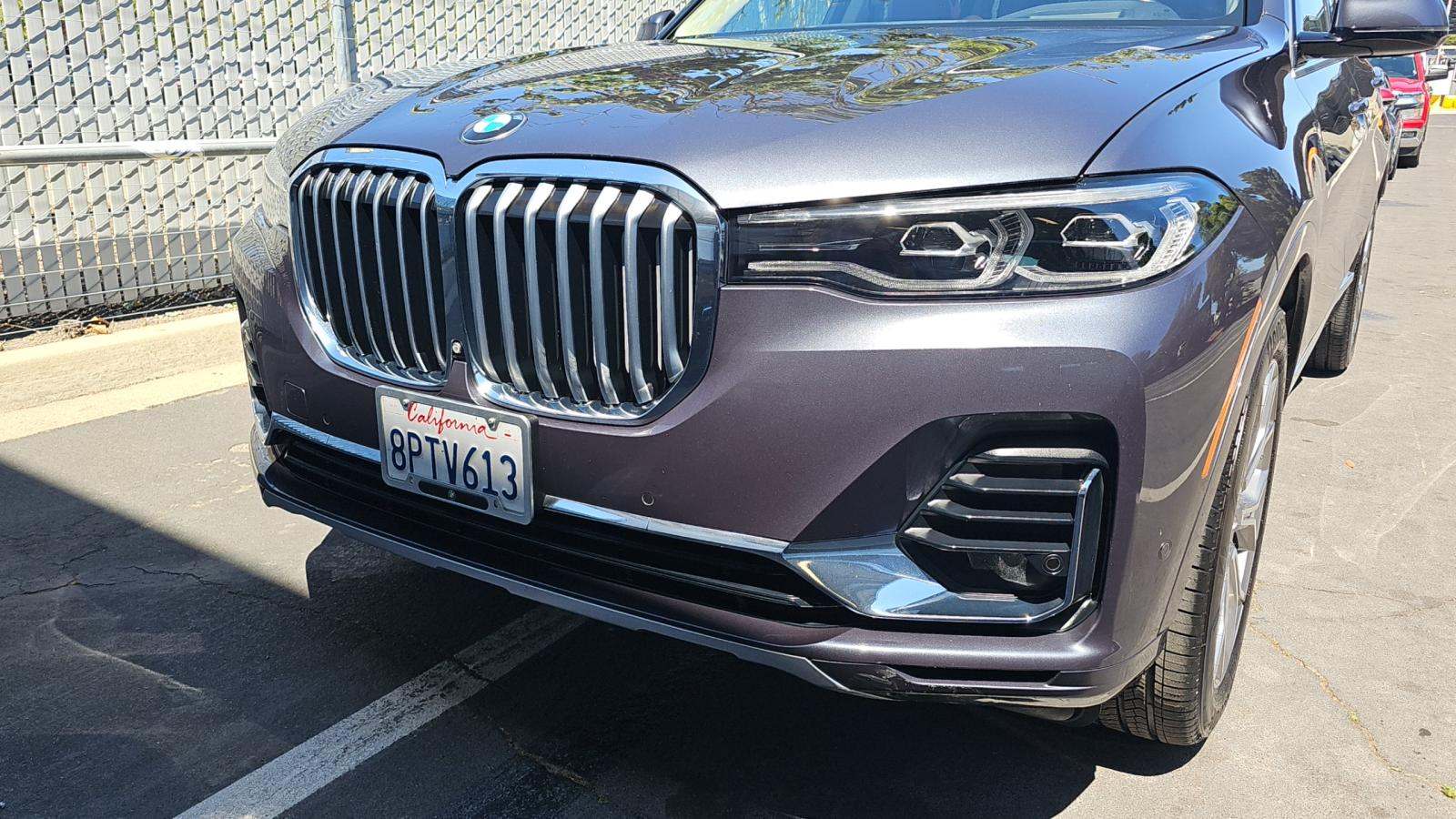 2020 BMW X7 xDrive40i AWD
