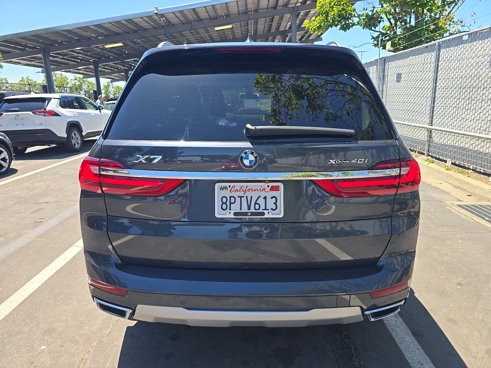 2020 BMW X7 xDrive40i AWD