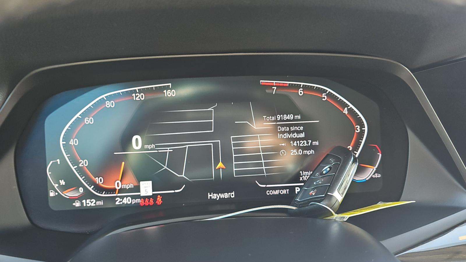 2020 BMW X7 xDrive40i AWD