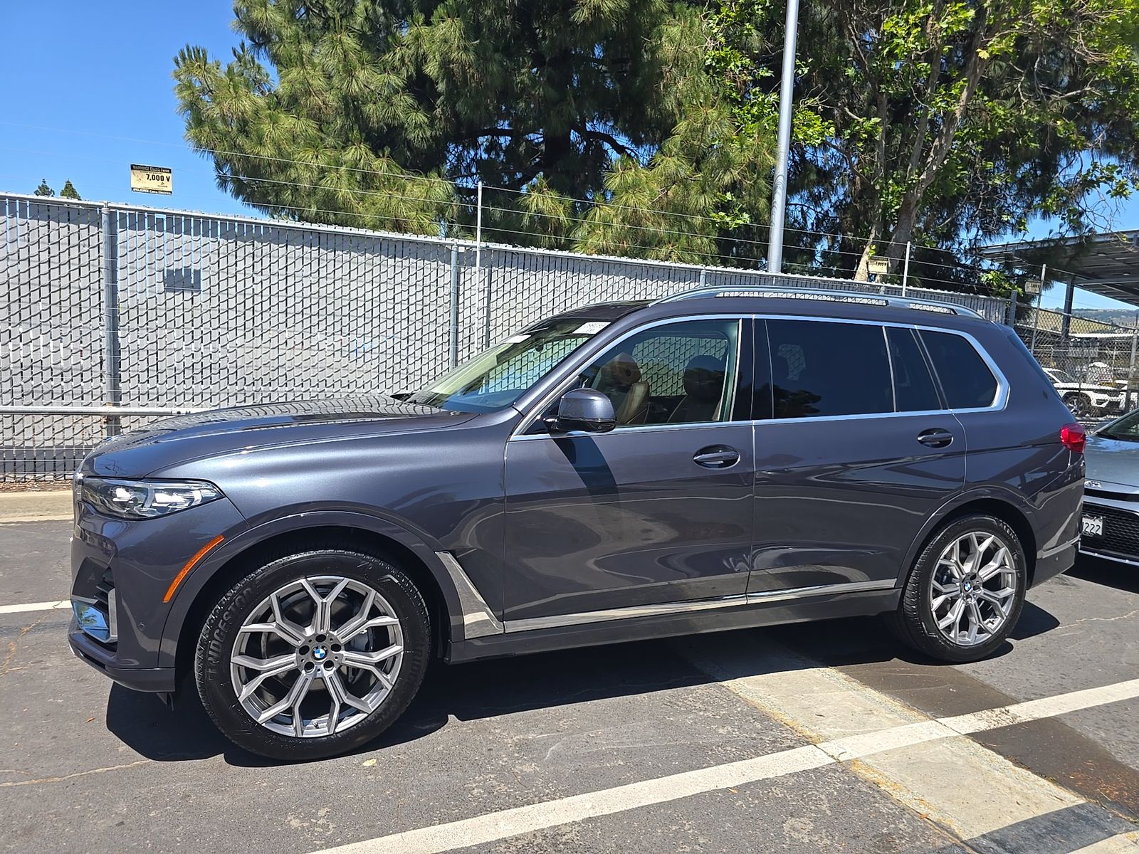 2020 BMW X7 xDrive40i AWD