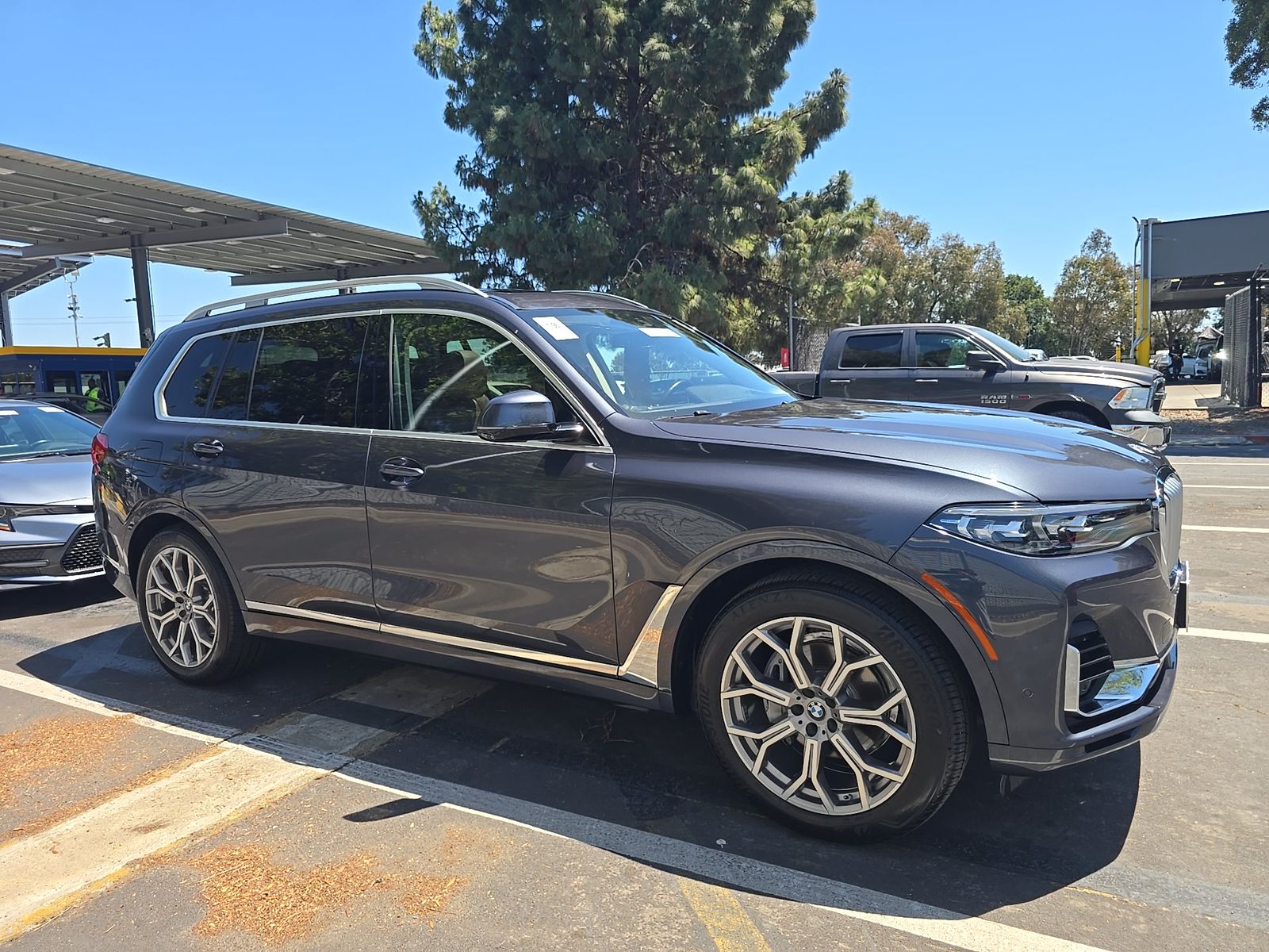 2020 BMW X7 xDrive40i AWD