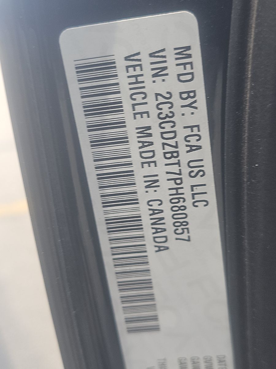 2023 Dodge Challenger R/T RWD