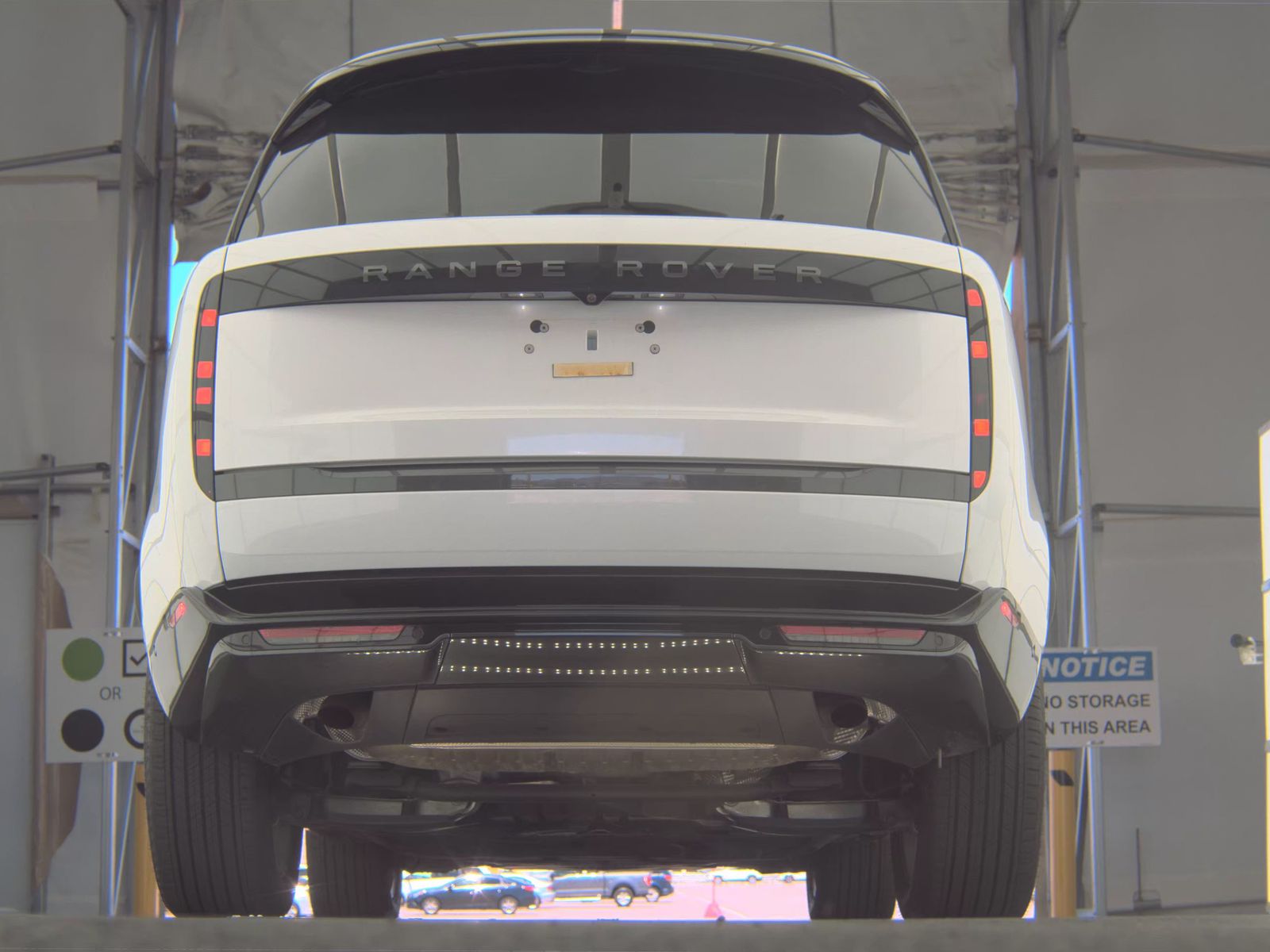 LAND ROVER RANGE ROVER - 8