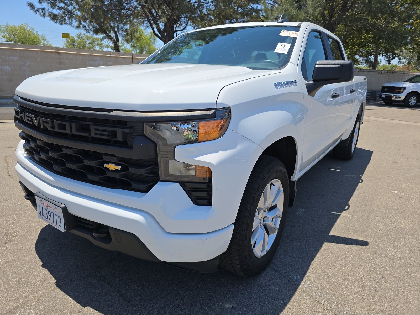 2022 Chevrolet Silverado 1500 Custom AWD