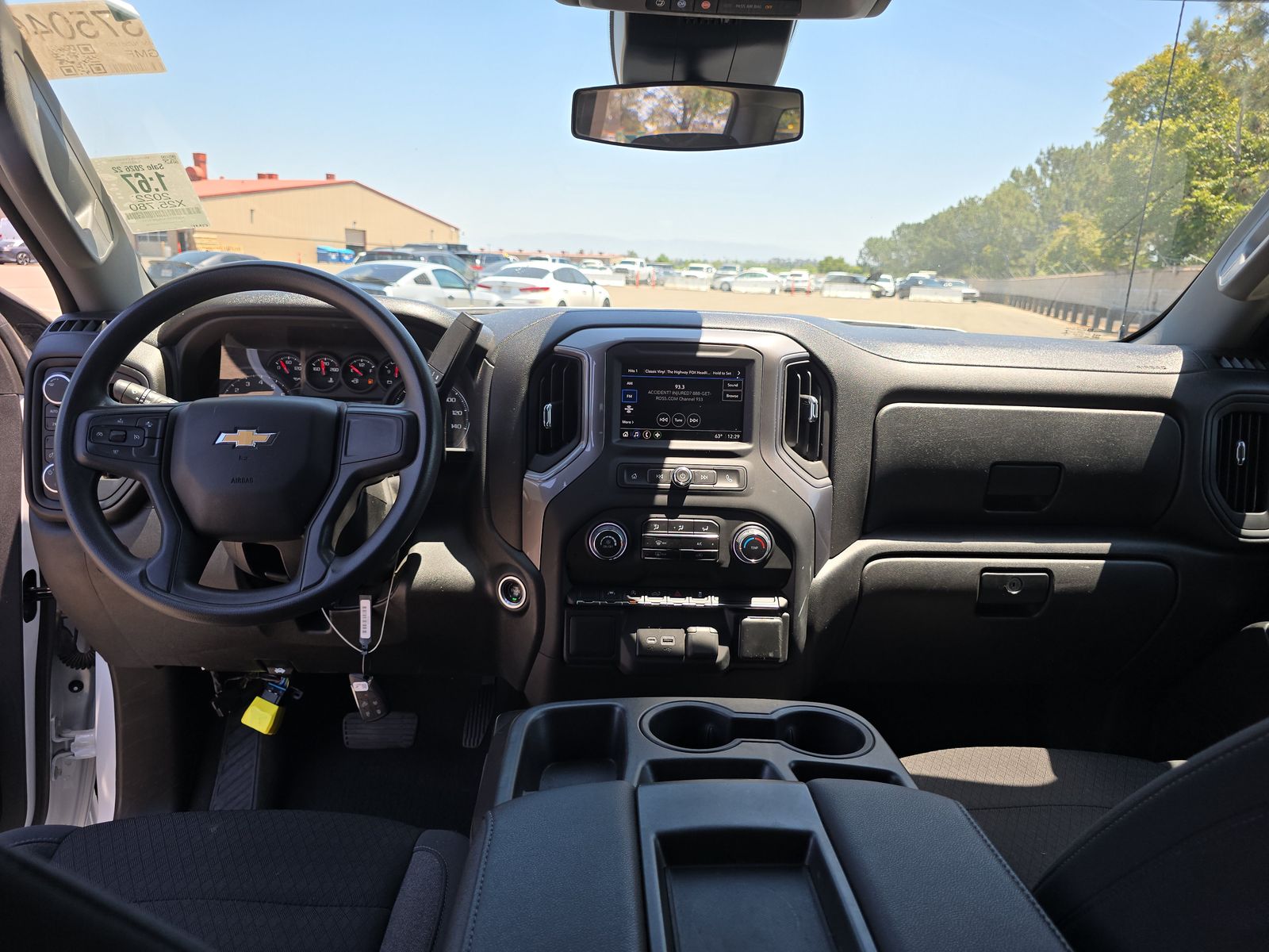 2022 Chevrolet Silverado 1500 Custom AWD