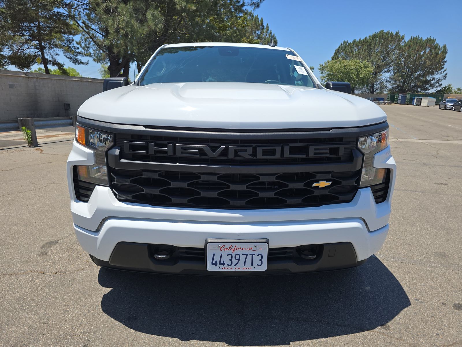 2022 Chevrolet Silverado 1500 Custom AWD
