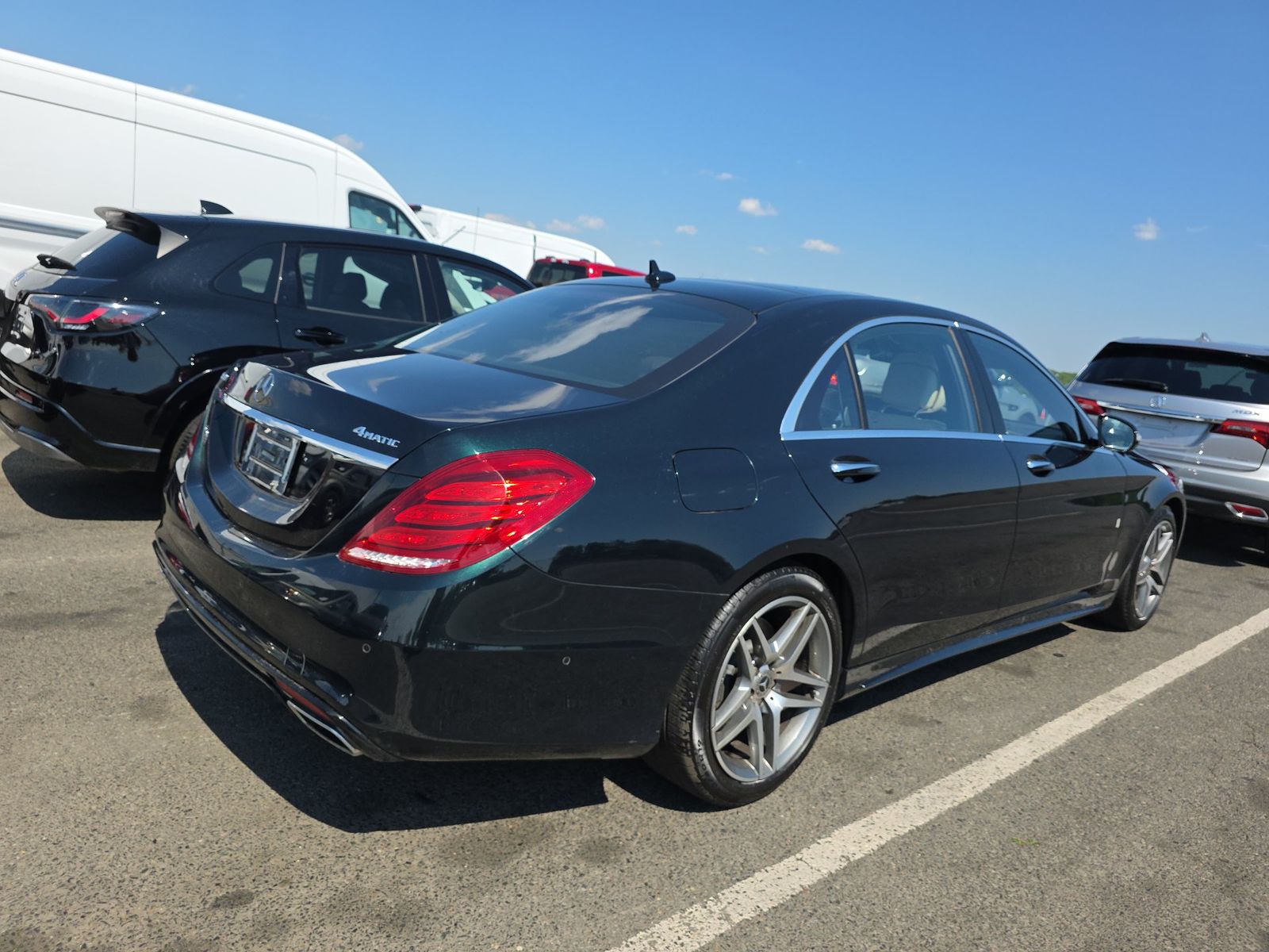 MERCEDES-BENZ S-CLASS - 5