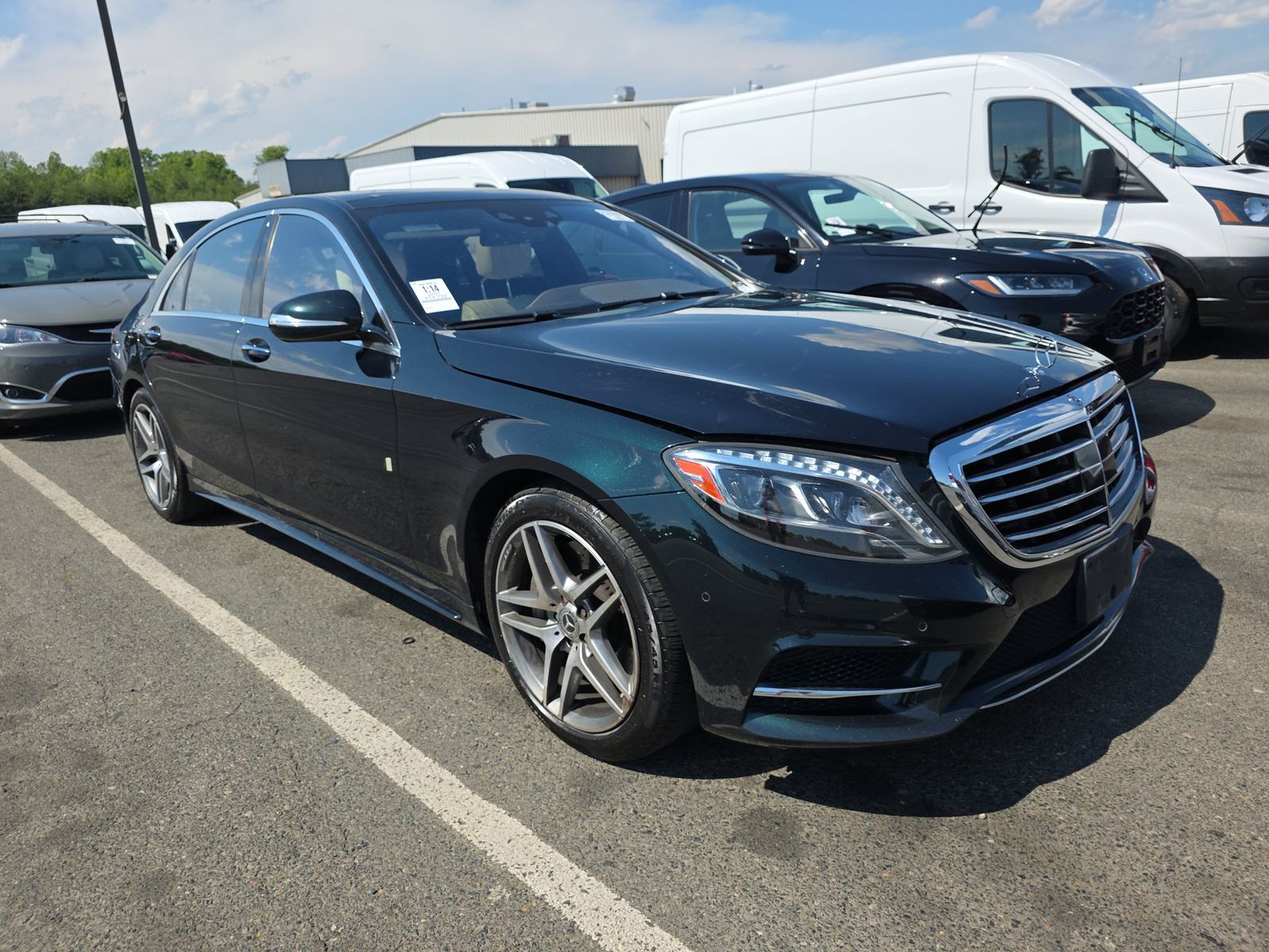 MERCEDES-BENZ S-CLASS - 4