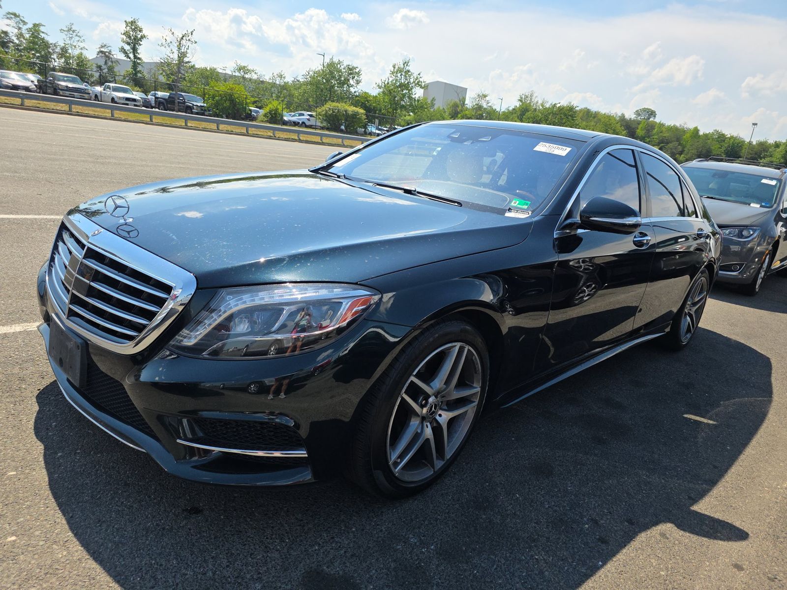 MERCEDES-BENZ S-CLASS - 1