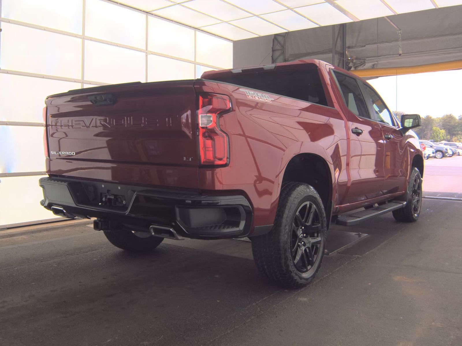 2024 Chevrolet Silverado 1500 LT Trail Boss AWD