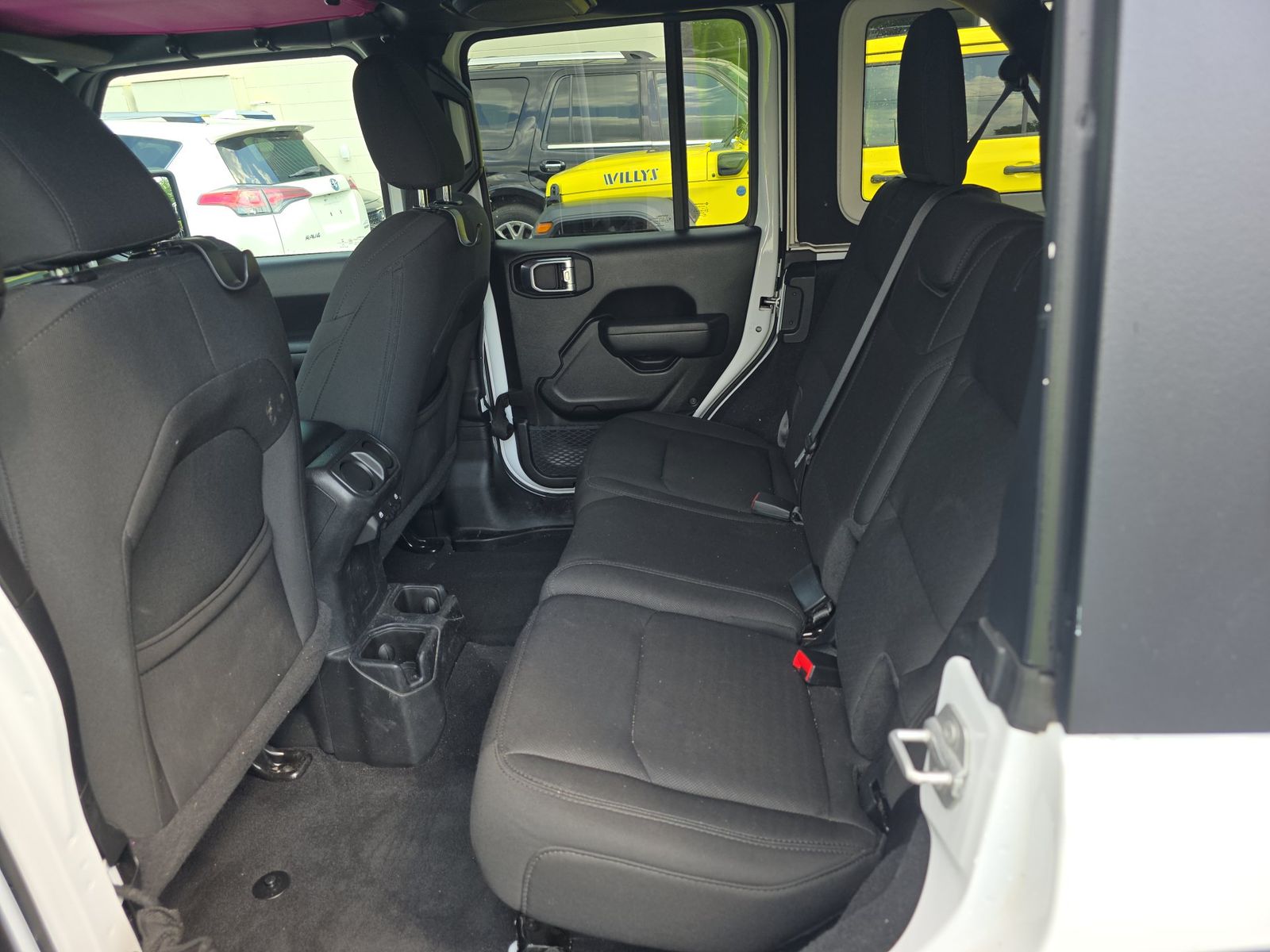 2023 Jeep Wrangler Sport Altitude AWD