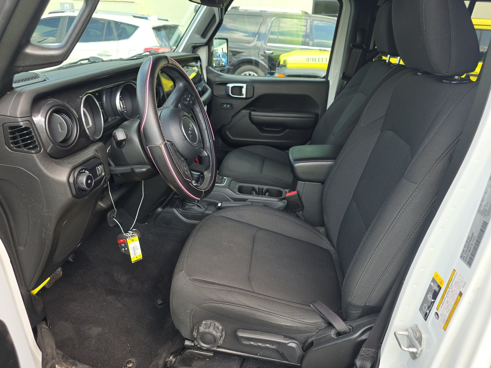 2023 Jeep Wrangler Sport Altitude AWD