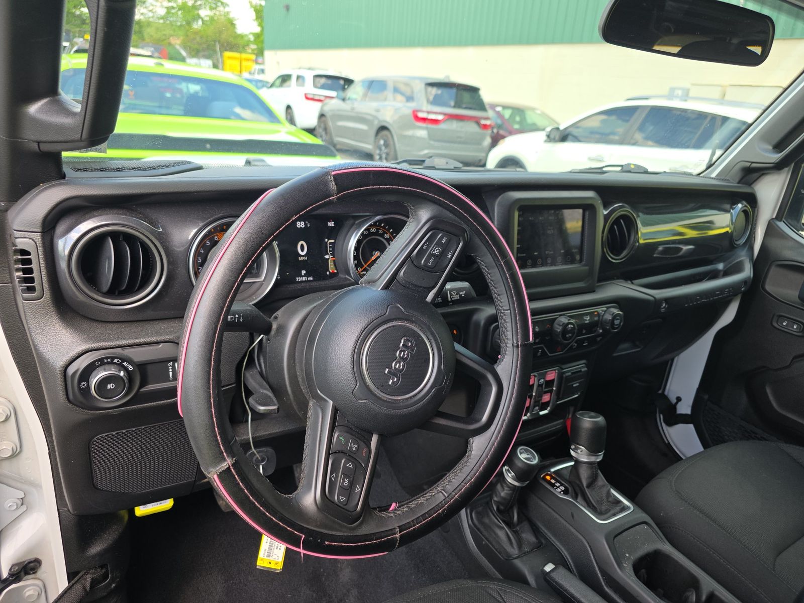 2023 Jeep Wrangler Sport Altitude AWD