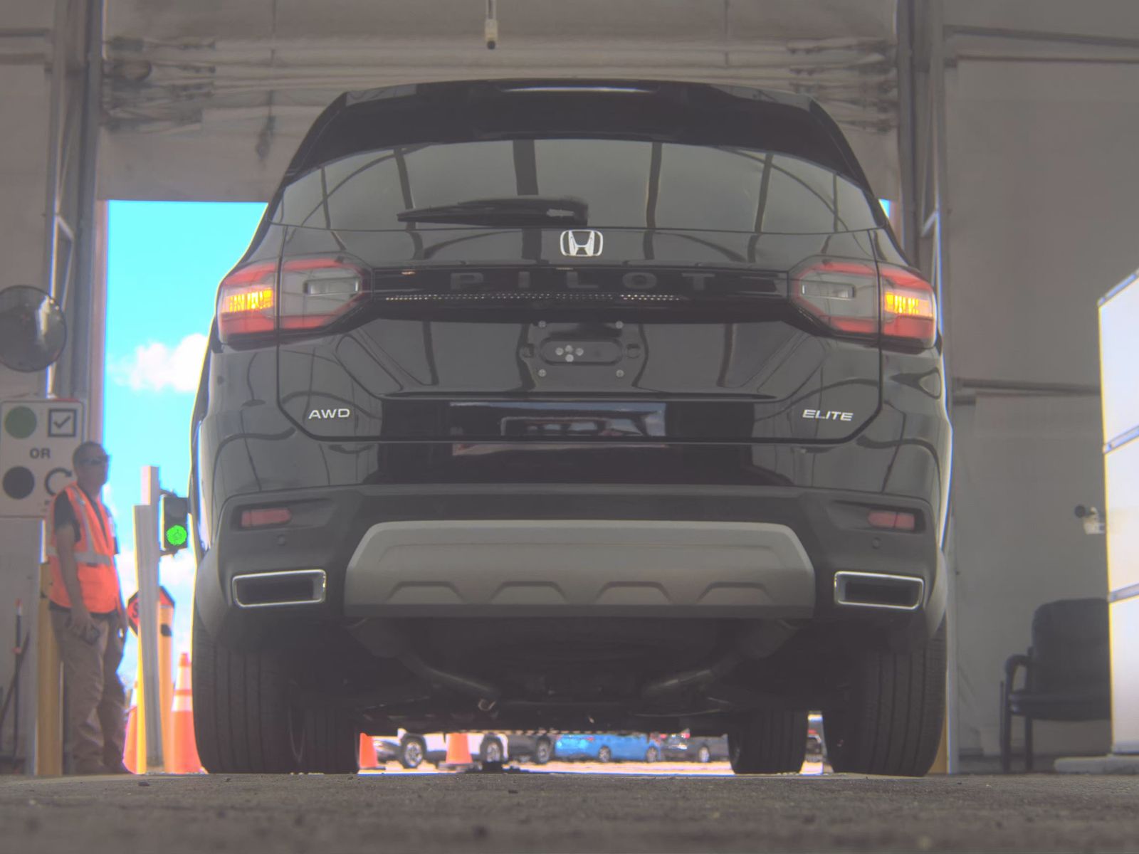 2023 Honda Pilot Elite AWD