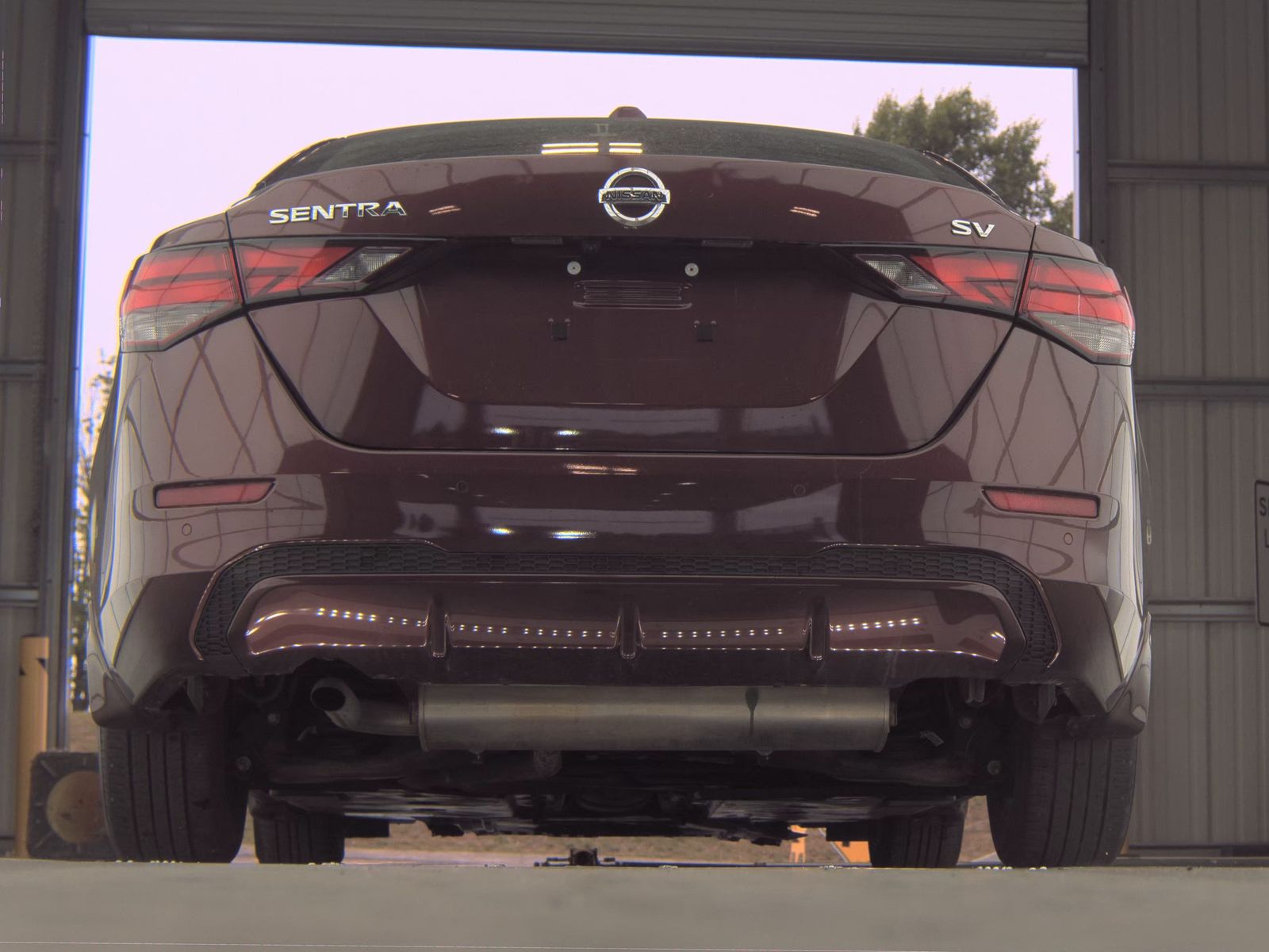 NISSAN SENTRA - 8