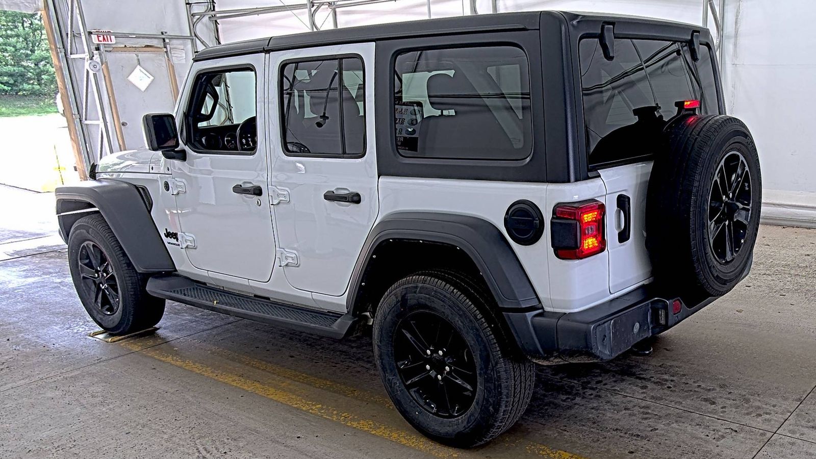 2023 Jeep Wrangler Sport Altitude AWD