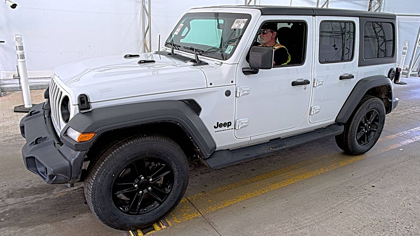2023 Jeep Wrangler Sport Altitude AWD