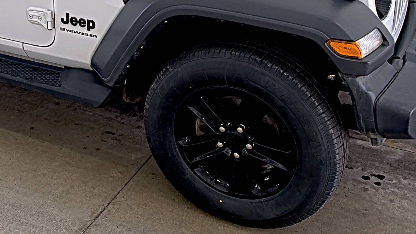 2023 Jeep Wrangler Sport Altitude AWD