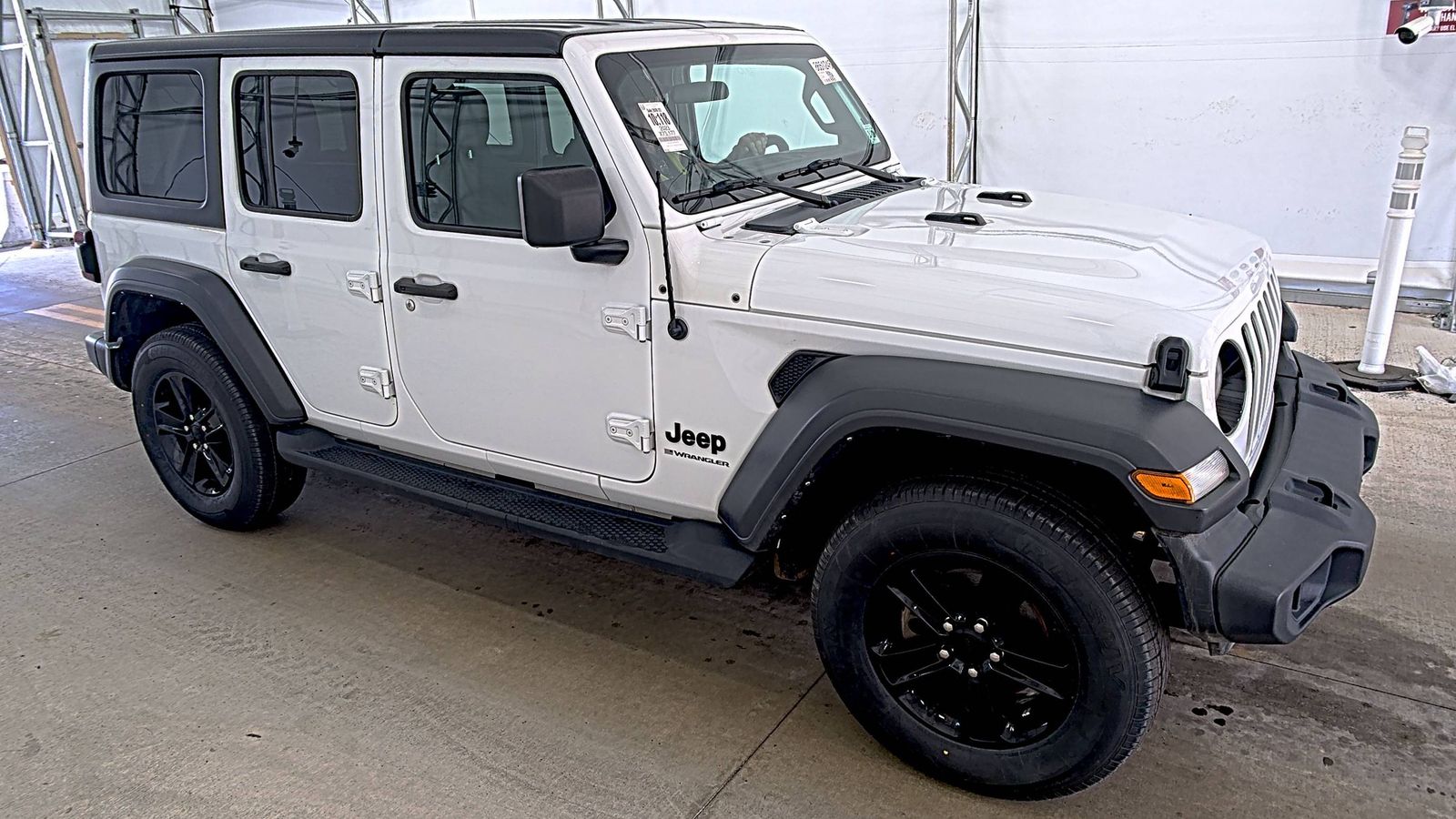 2023 Jeep Wrangler Sport Altitude AWD