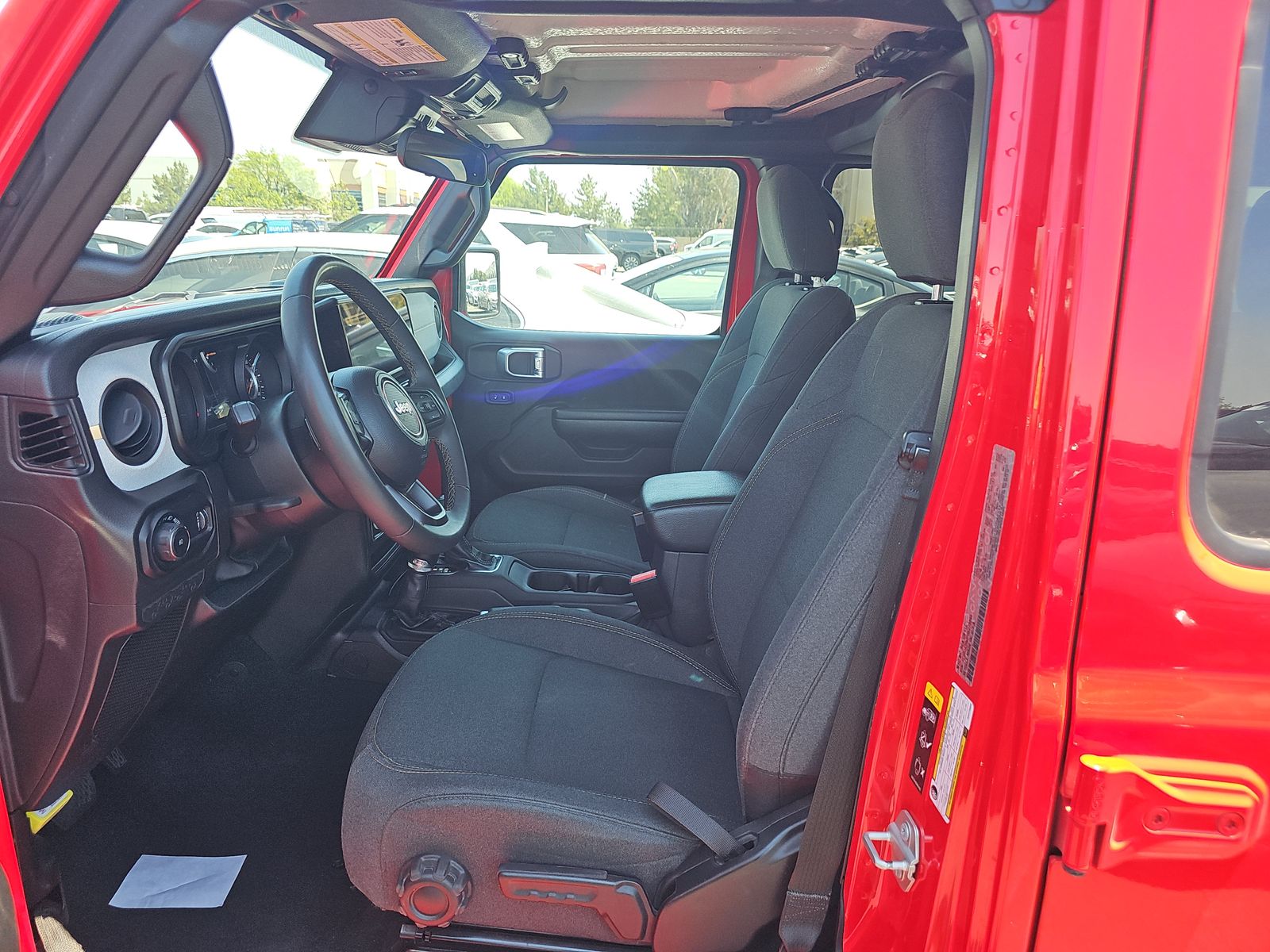 2024 Jeep Wrangler Sport S AWD