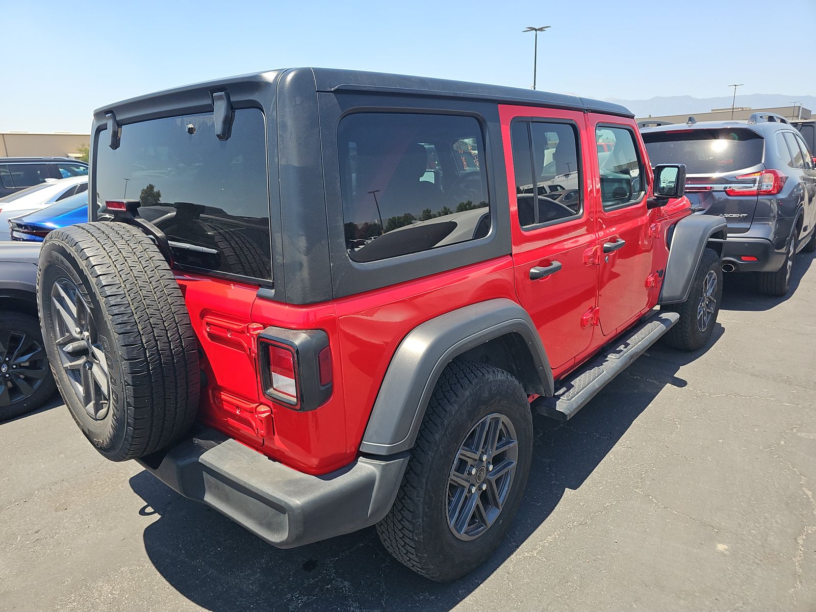 2024 Jeep Wrangler Sport S AWD