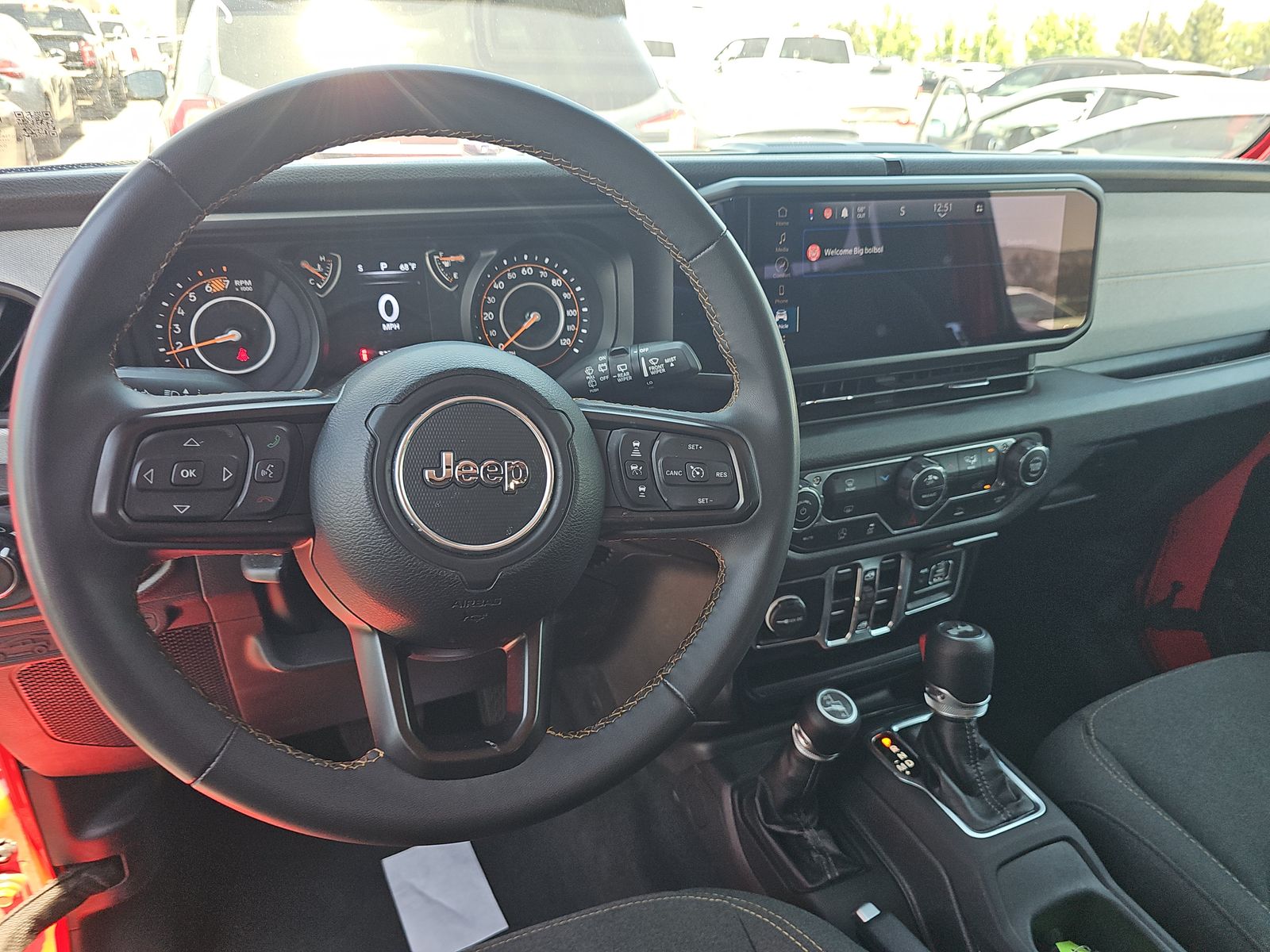 2024 Jeep Wrangler Sport S AWD