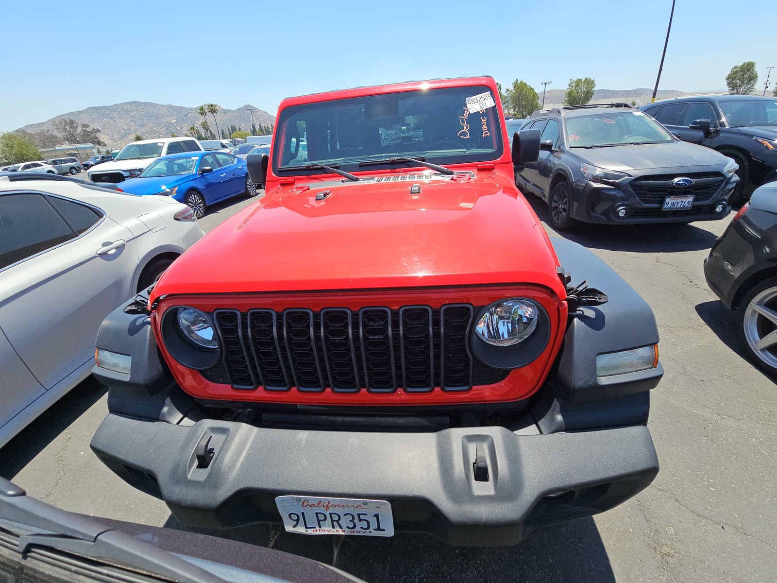 2024 Jeep Wrangler Sport S AWD