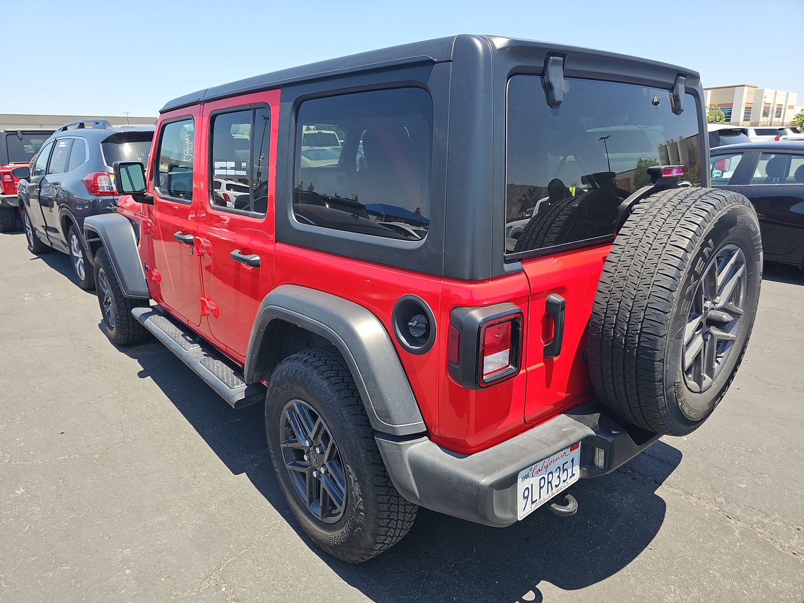 2024 Jeep Wrangler Sport S AWD