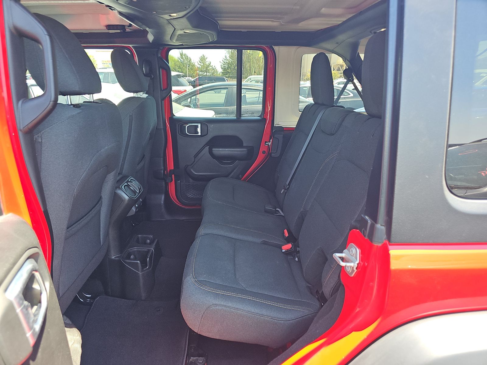 2024 Jeep Wrangler Sport S AWD