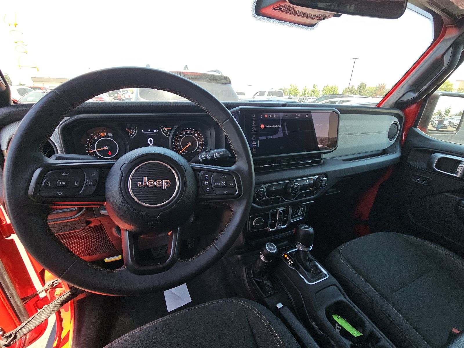 2024 Jeep Wrangler Sport S AWD