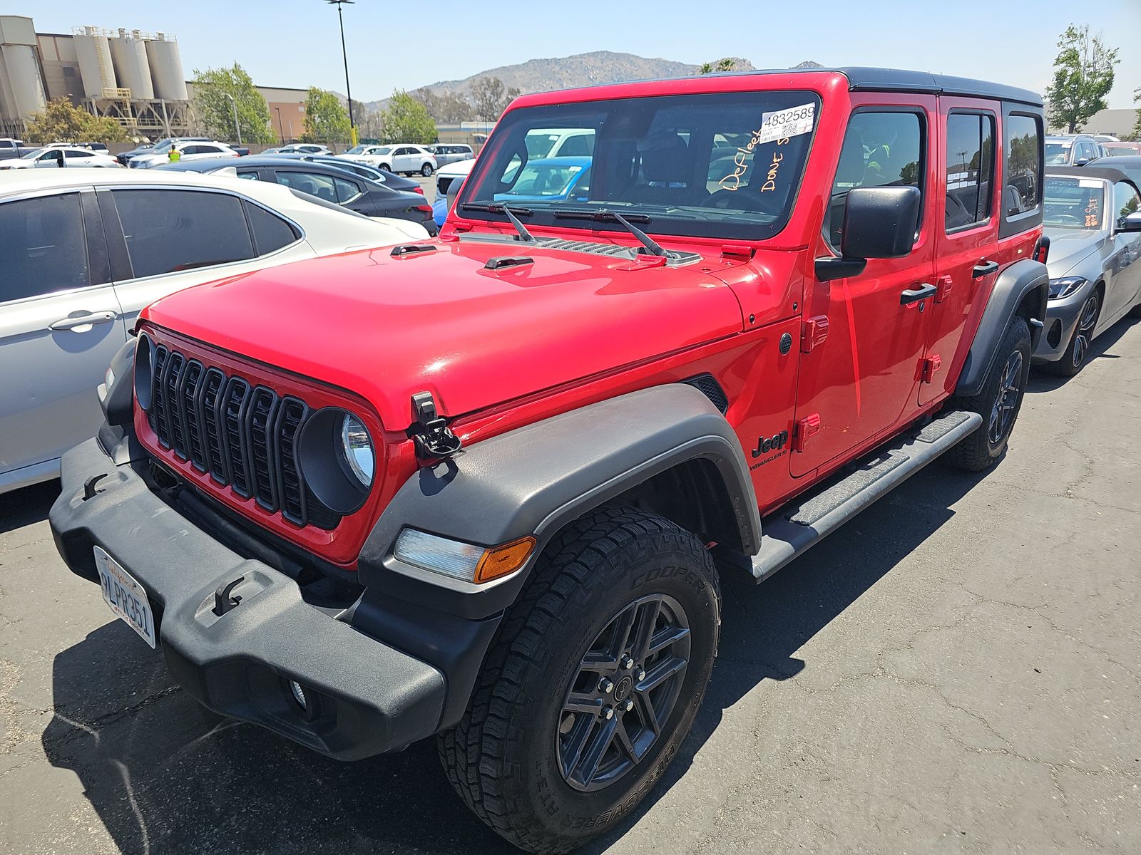 2024 Jeep Wrangler Sport S AWD