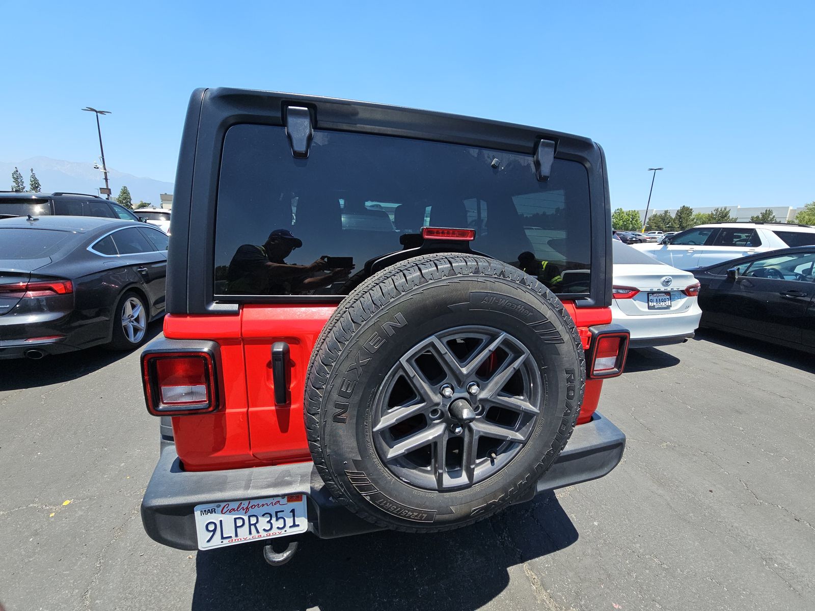 2024 Jeep Wrangler Sport S AWD