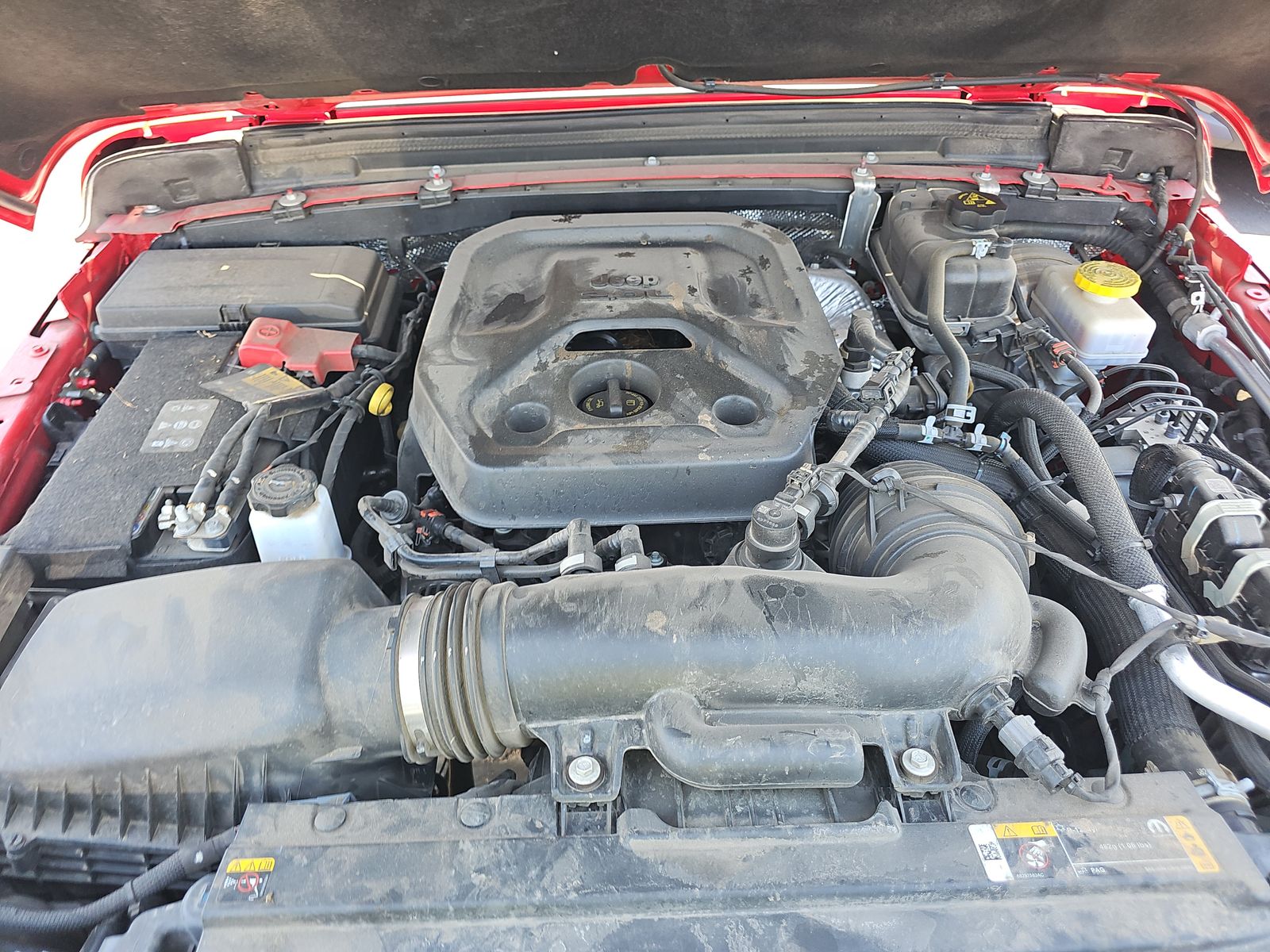 2024 Jeep Wrangler Sport S AWD
