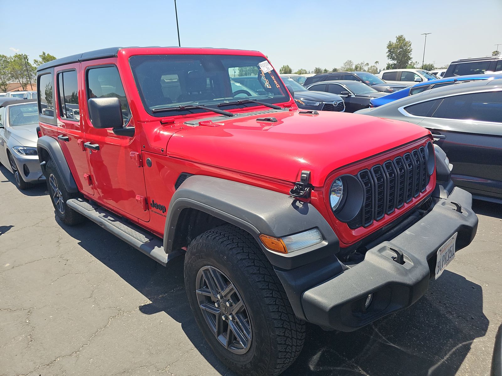 2024 Jeep Wrangler Sport S AWD