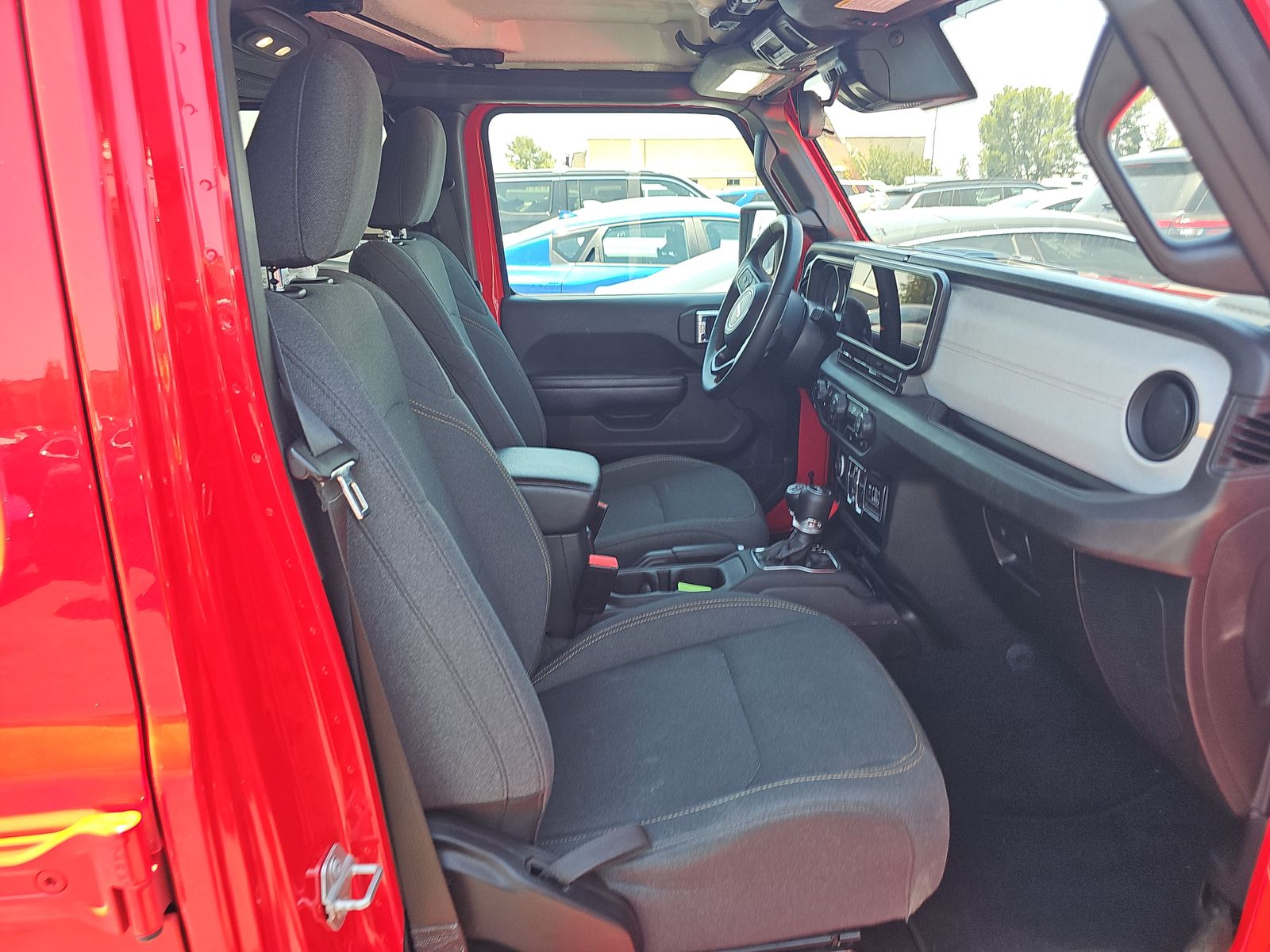 2024 Jeep Wrangler Sport S AWD