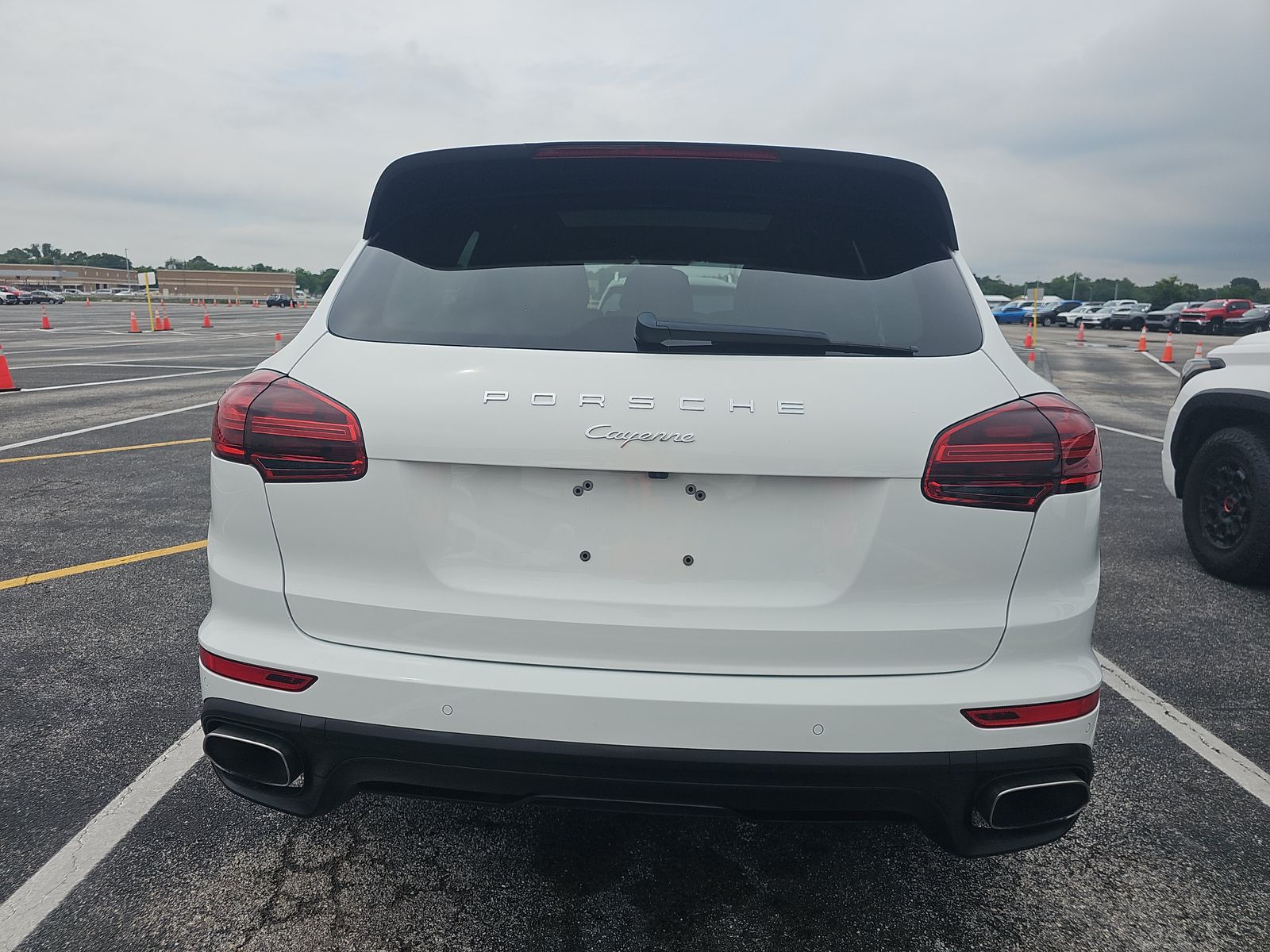 PORSCHE CAYENNE - 6