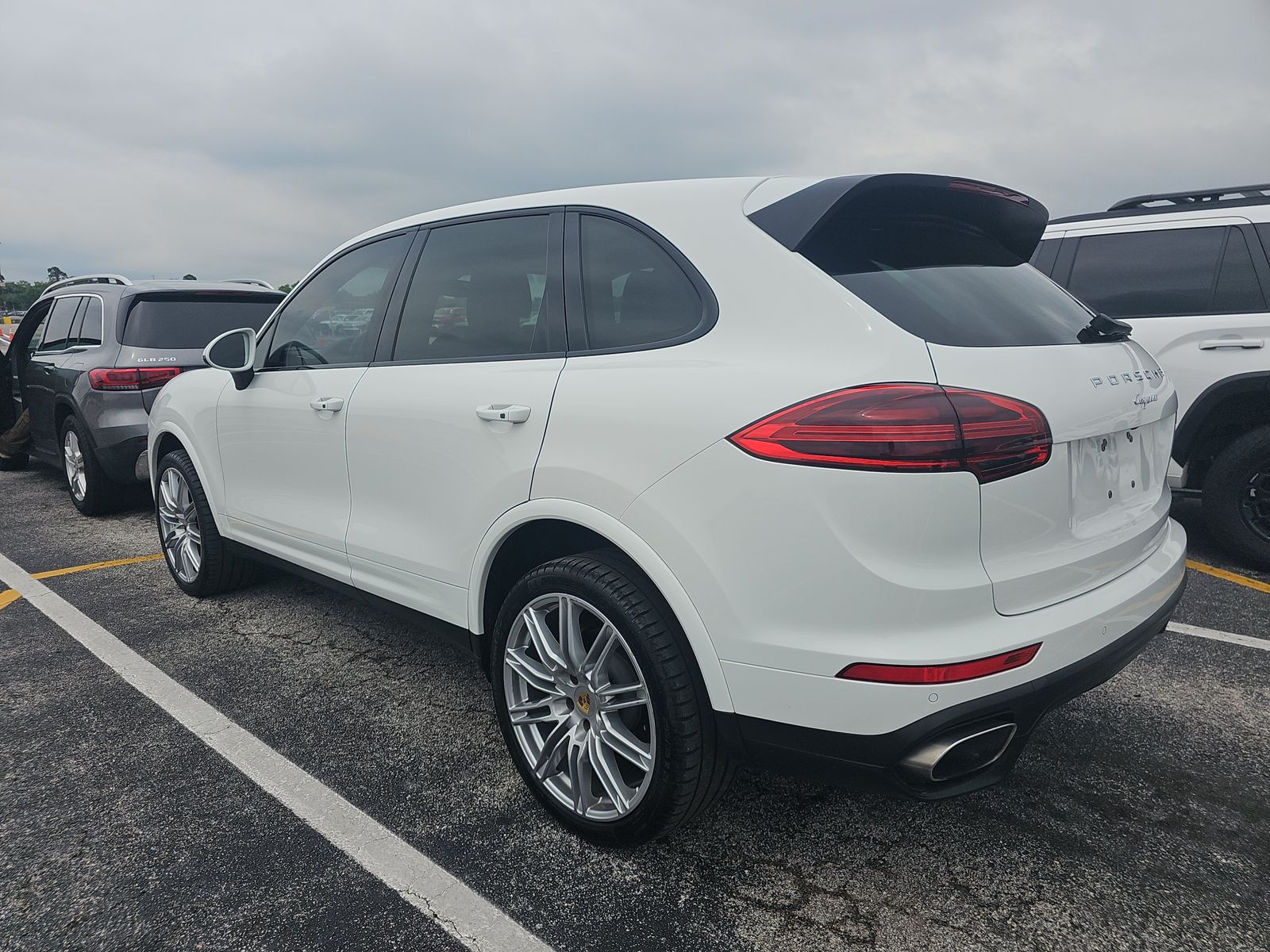 PORSCHE CAYENNE - 7