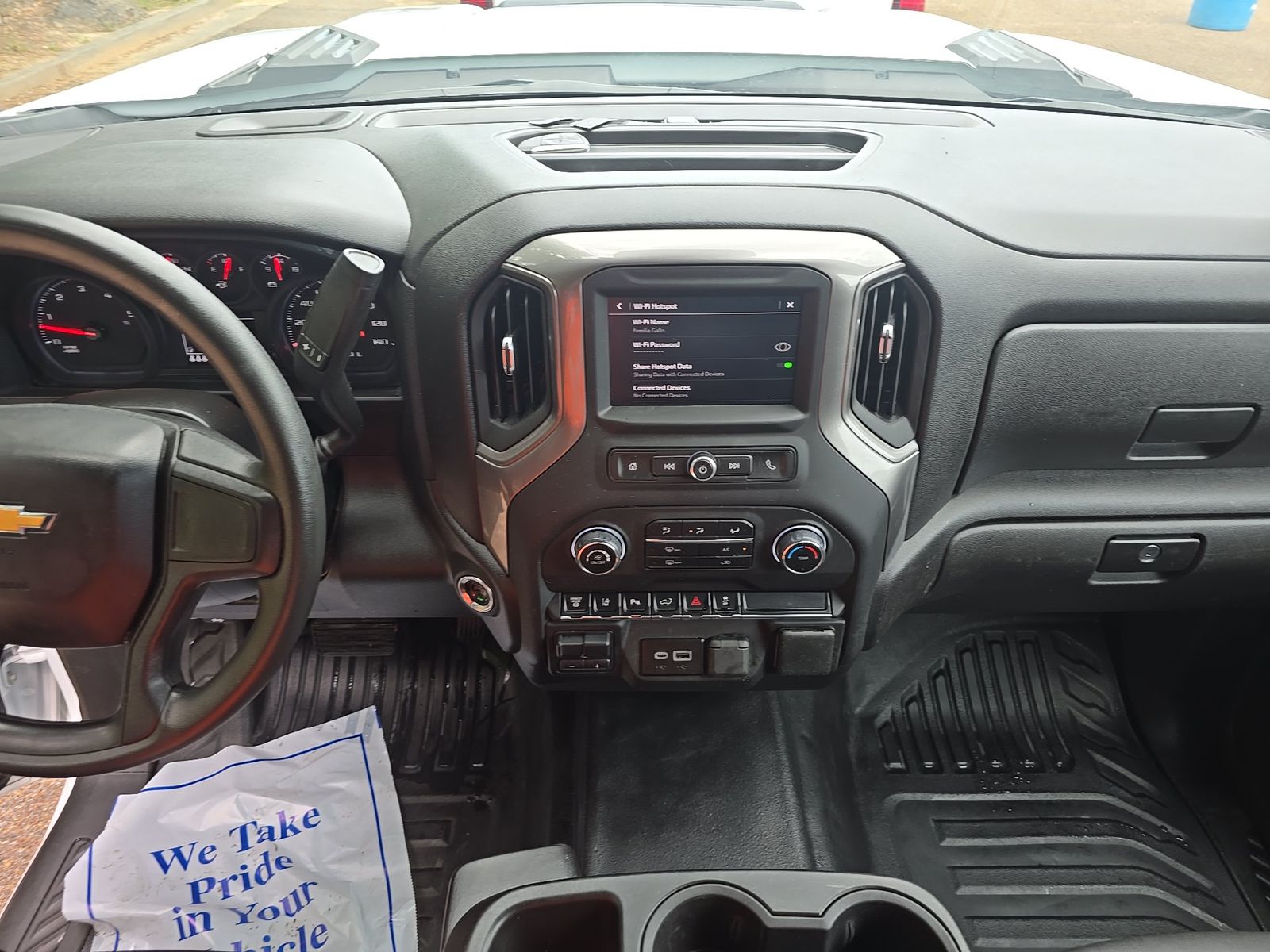 2025 Chevrolet Silverado 3500HD Work Truck AWD